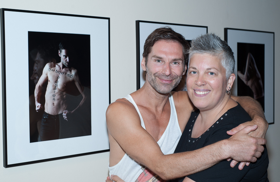 My future husband, dancer and choreographer Noam Gagnon.