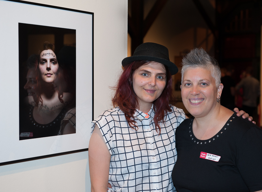 Zoee Nuage, a photographer I admire and have now photographed.