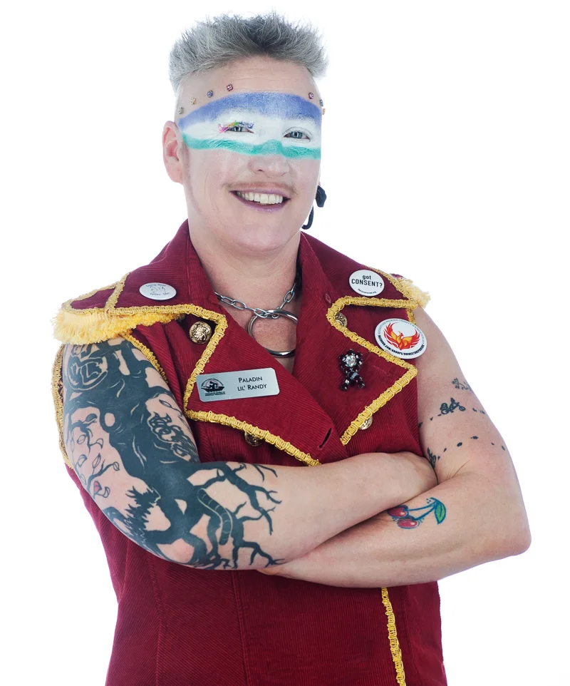 Paladin L'il Randy - Fully Professed Member September 2016