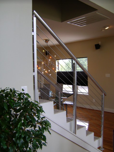 Horizontal Railing — Houston Stair Company, Inc.