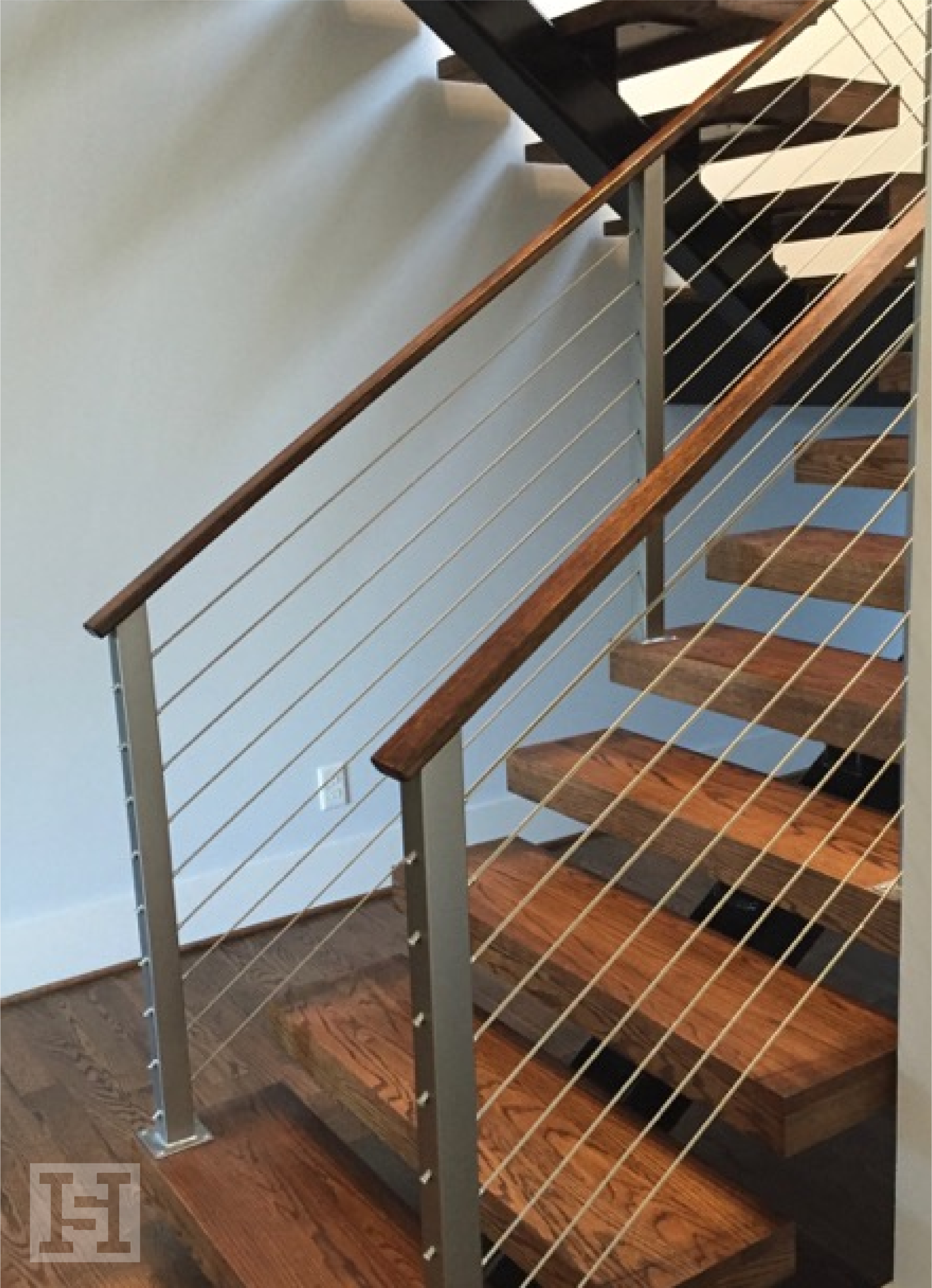 Various Cable Railing Projects — Houston Stair Company, Inc.
