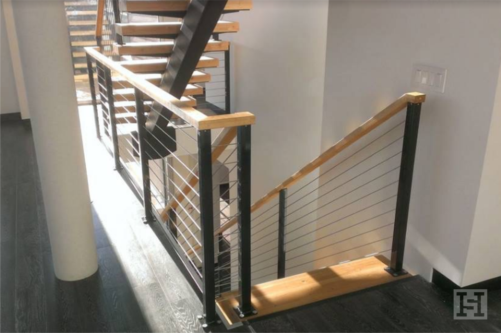 Various Cable Railing Projects — Houston Stair Company, Inc.