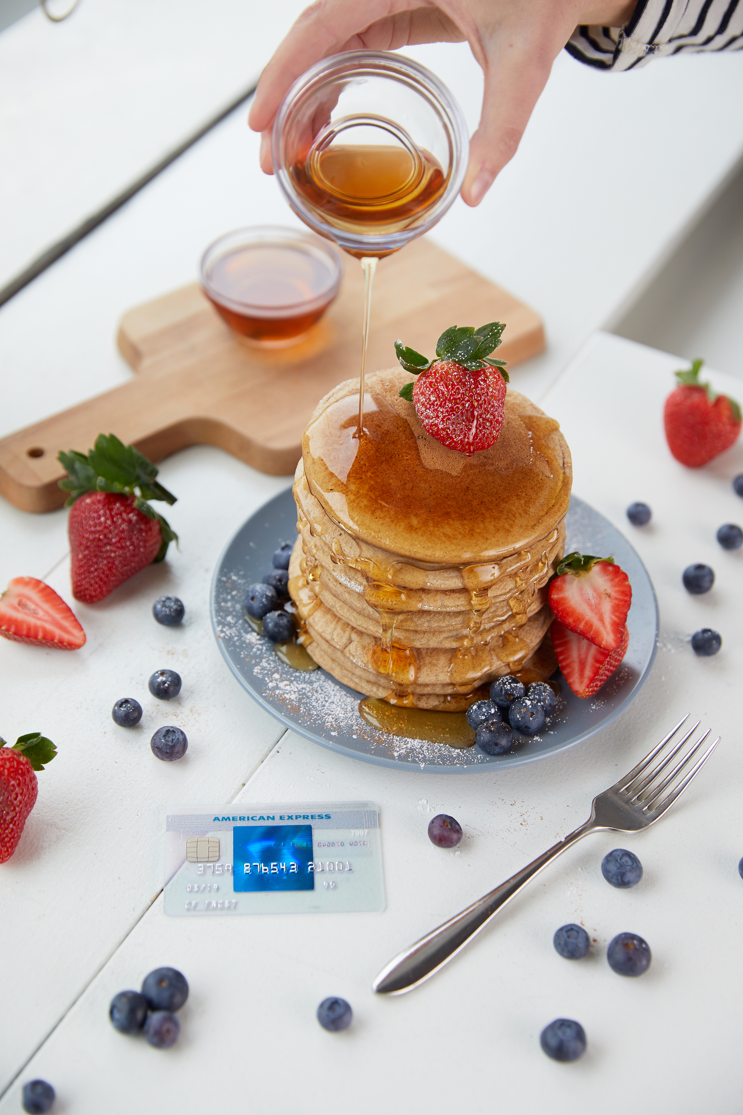 Styling for American Express