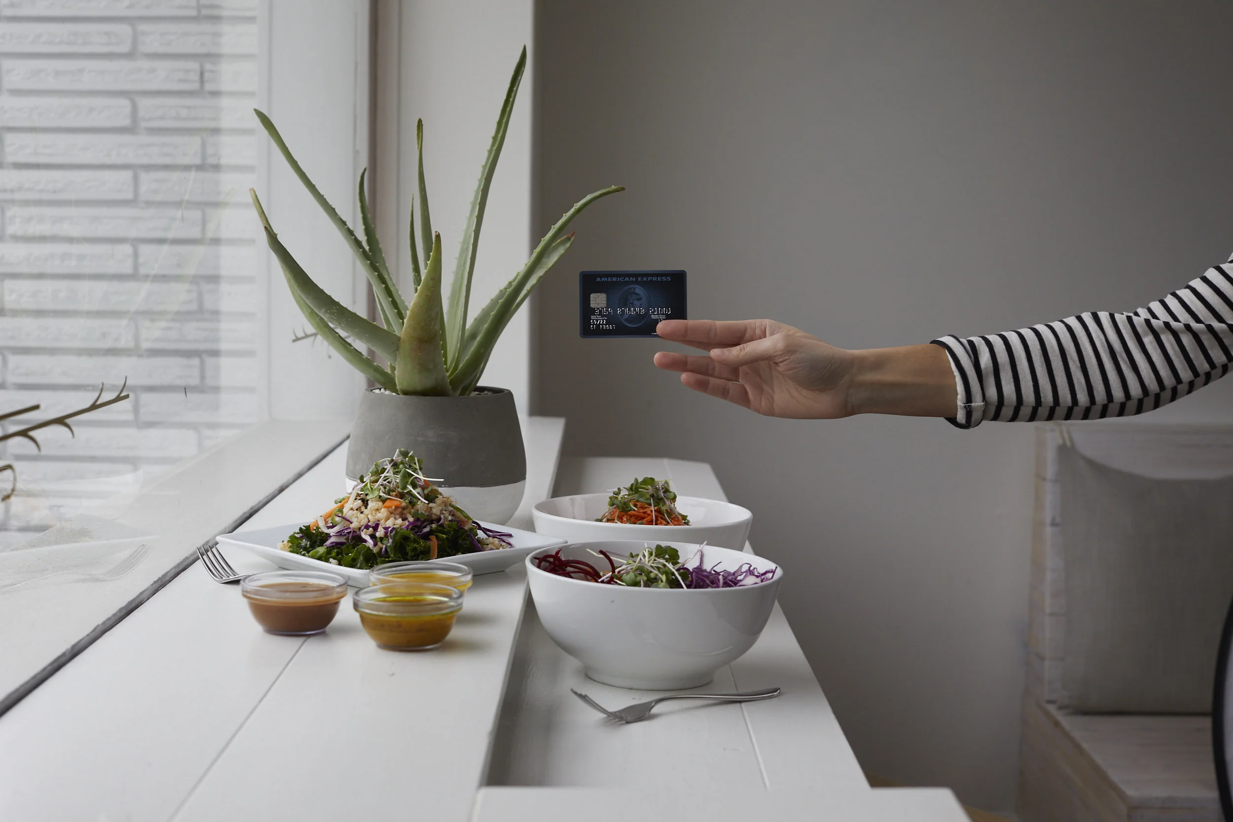 Styling for American Express