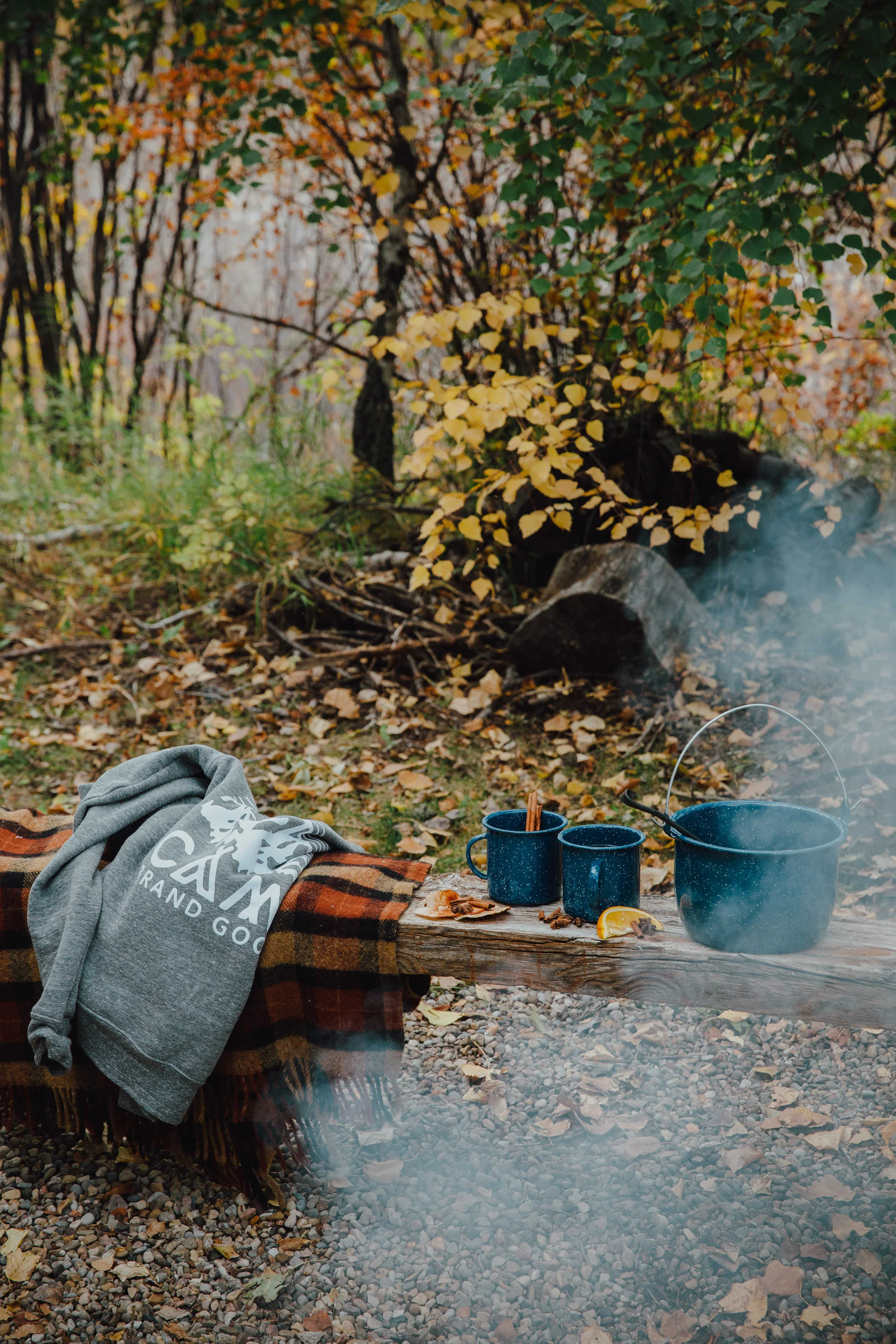 Styling for Camp Brand Goods