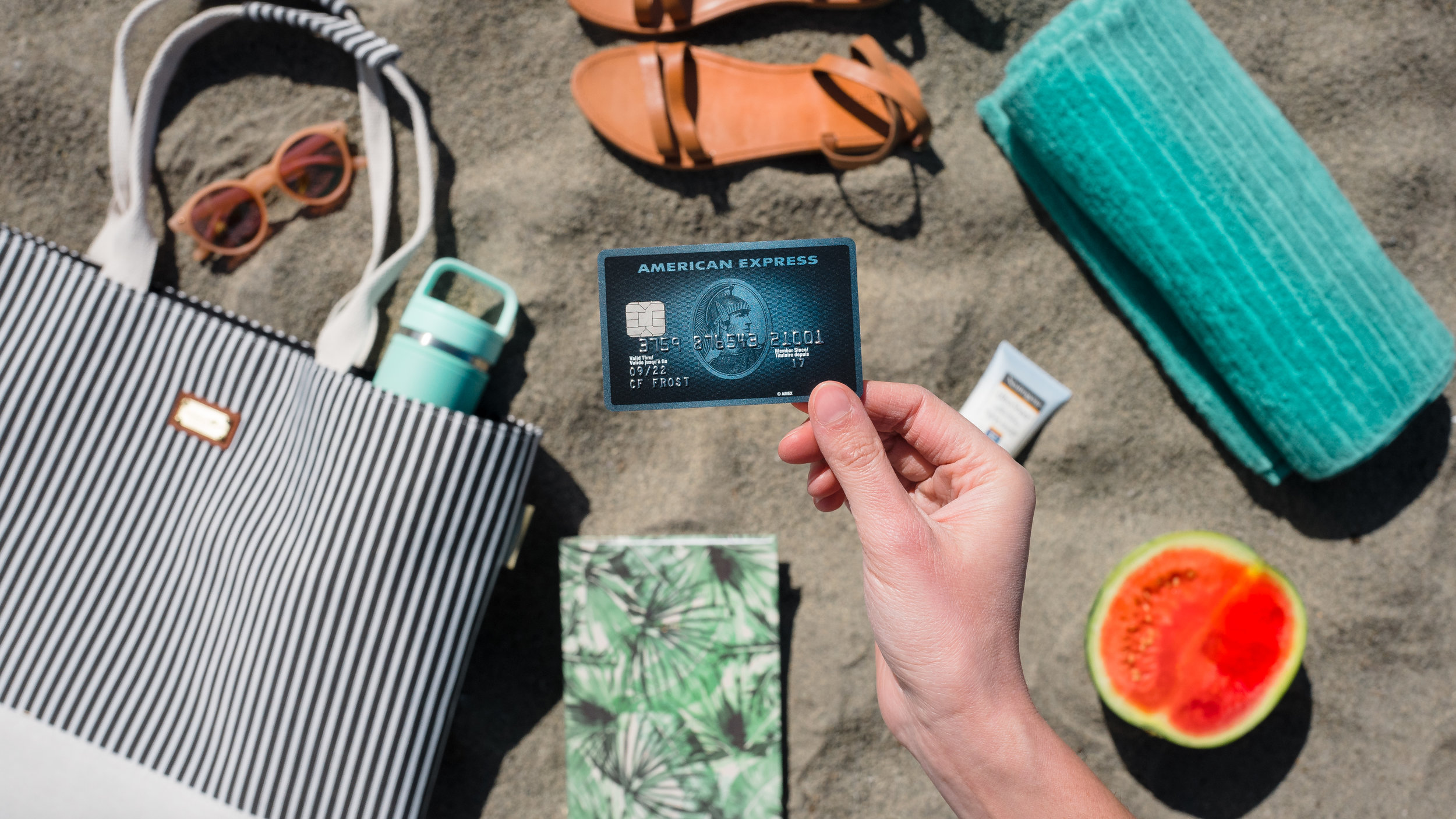 Styling for American Express