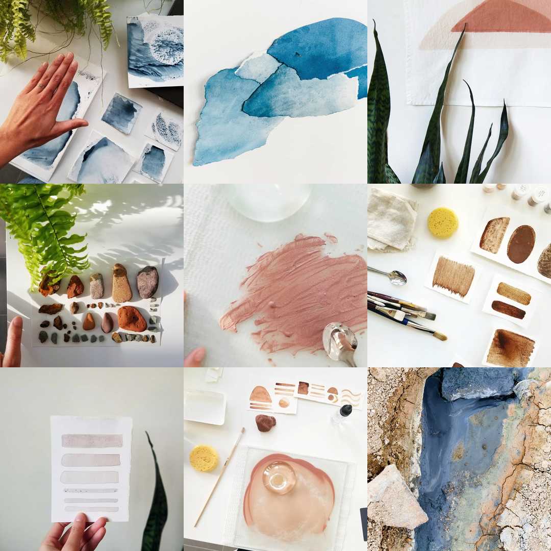 2018’s bestnine – Studio time was clearly about connecting with nature’s colours.