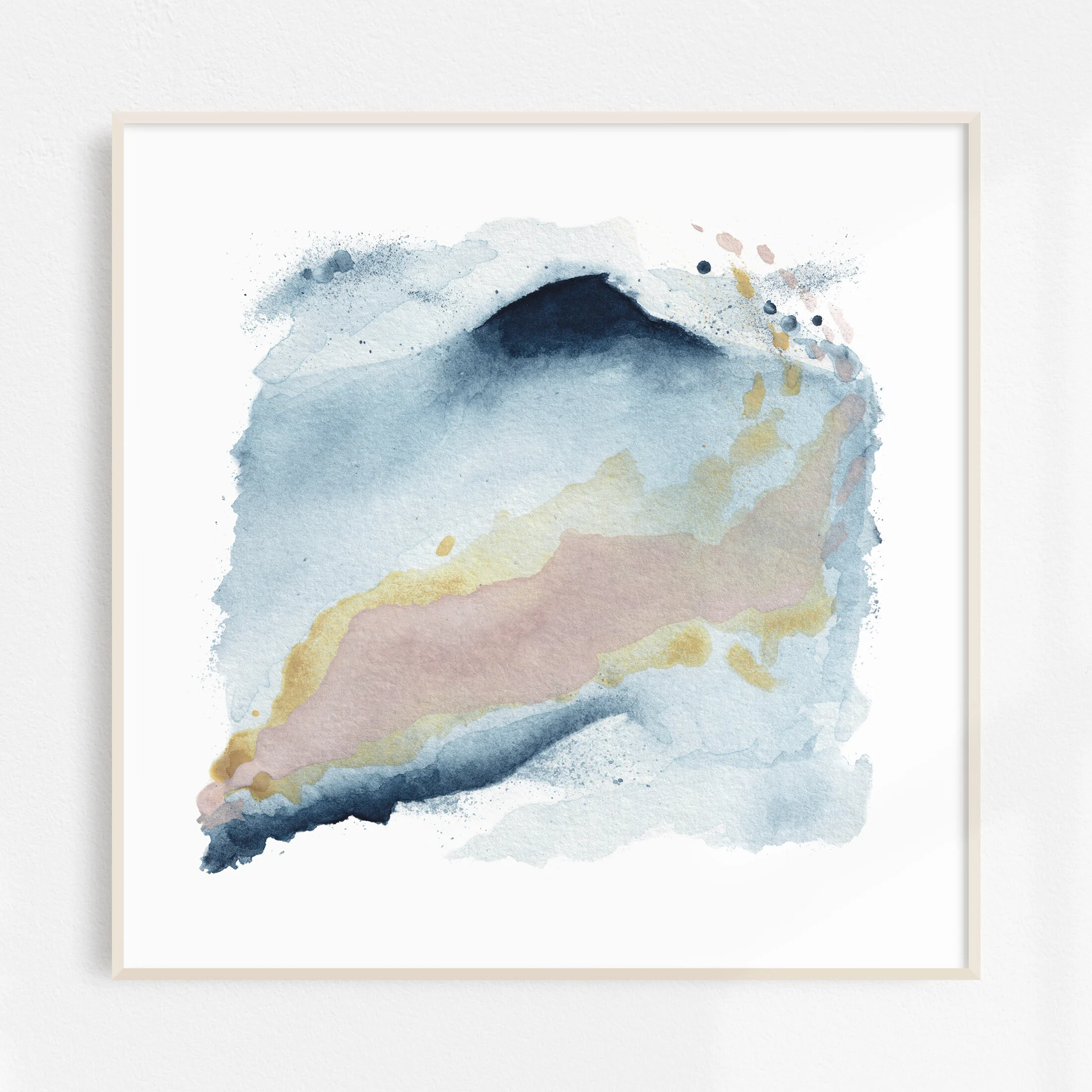 Wake – Natural Watercolour Art Print