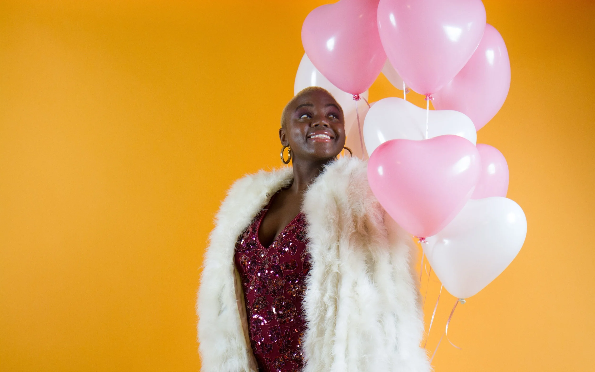 Valentines Photoshoot for Shop Thrilling