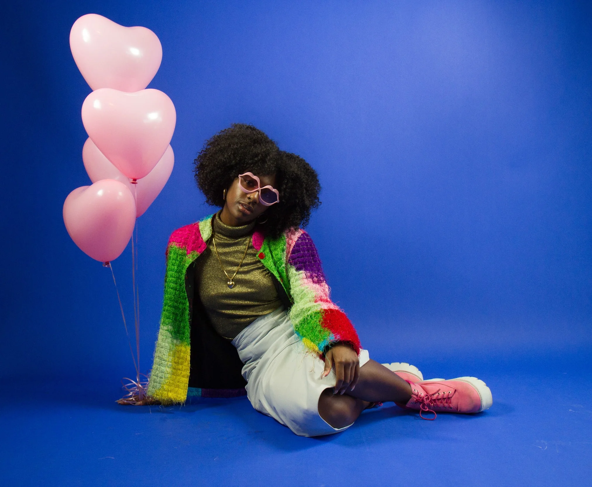 Valentines Photoshoot for Shop Thrilling