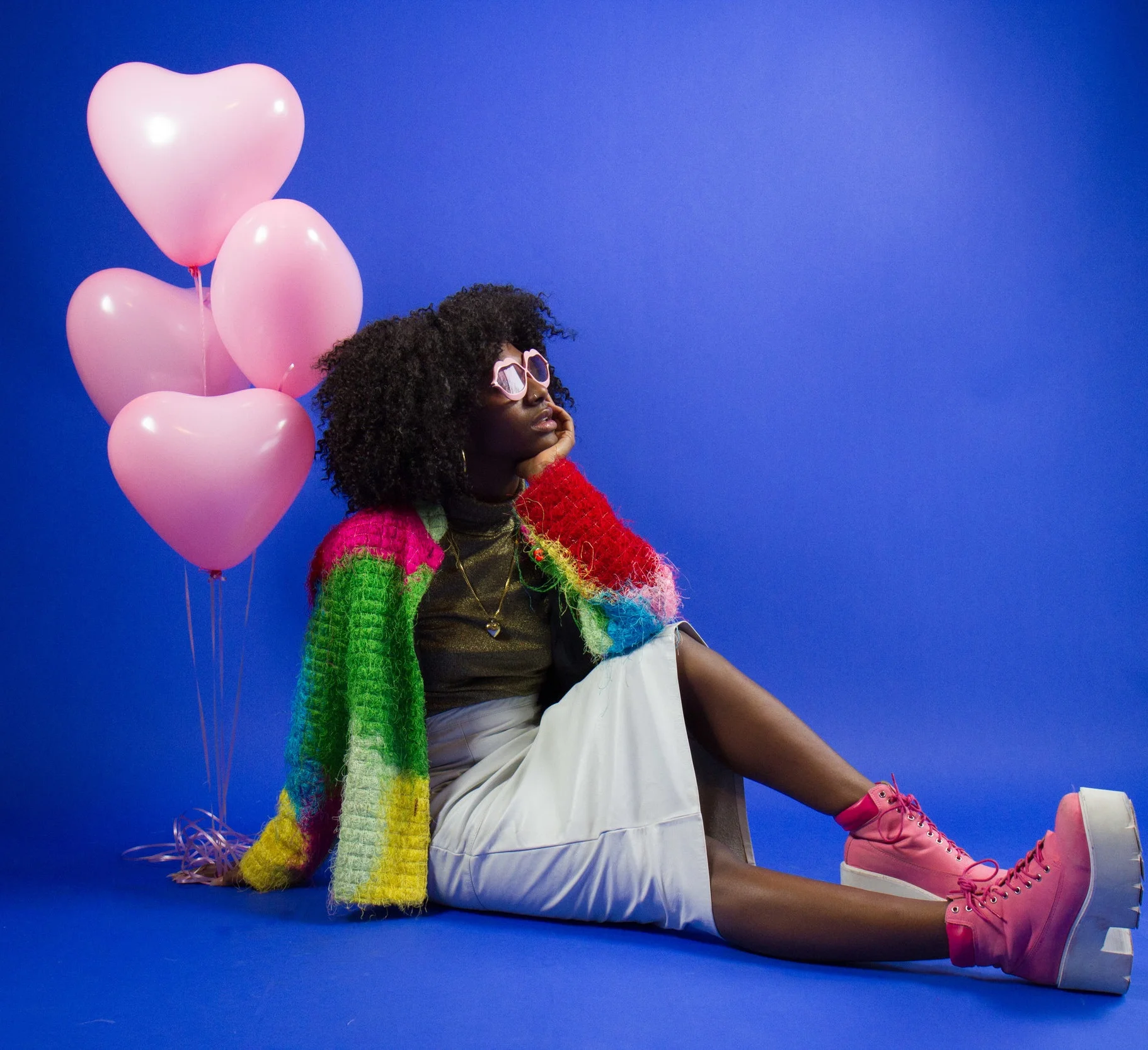 Valentines Photoshoot for Shop Thrilling