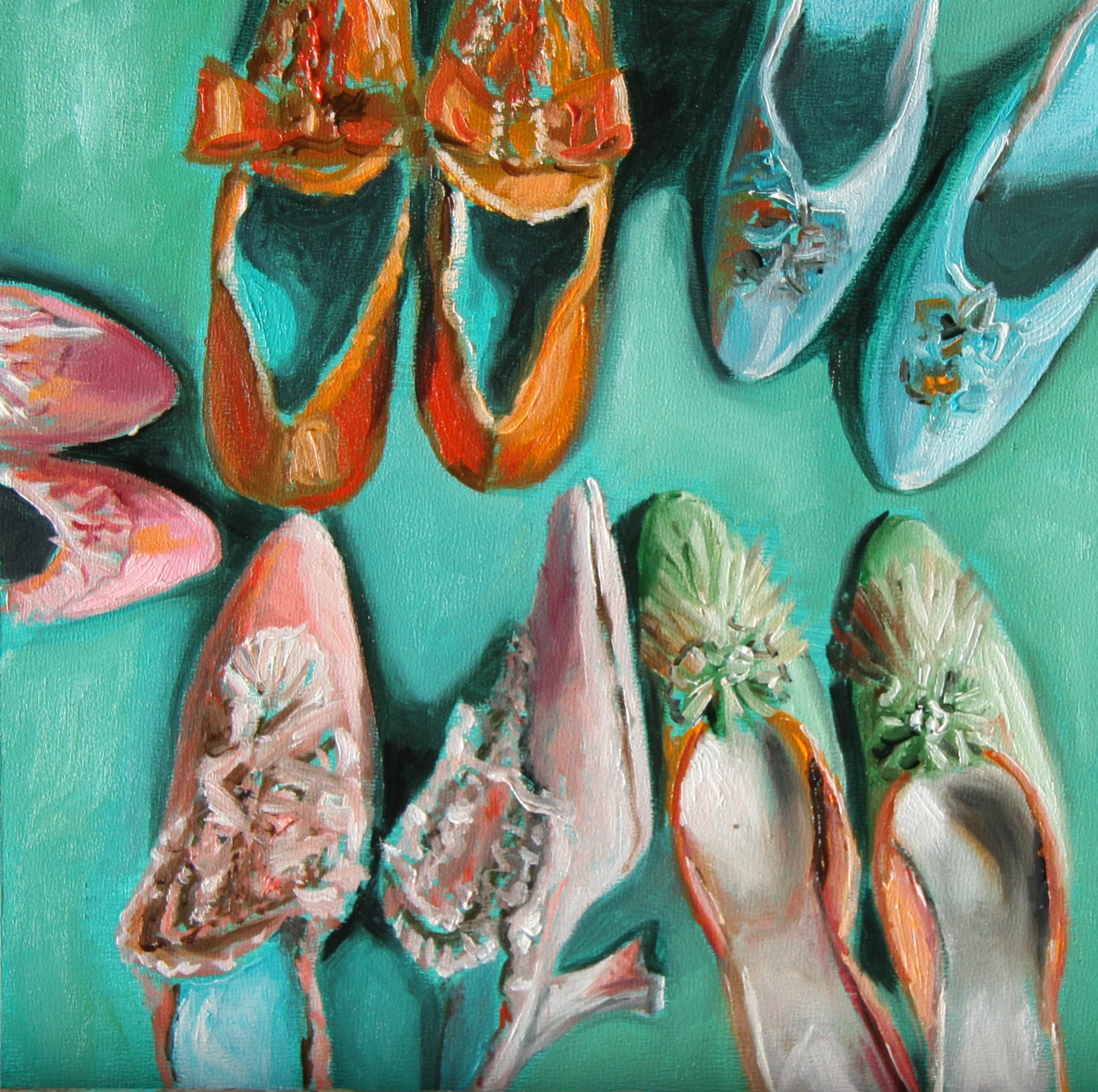 Marie's Shoes"