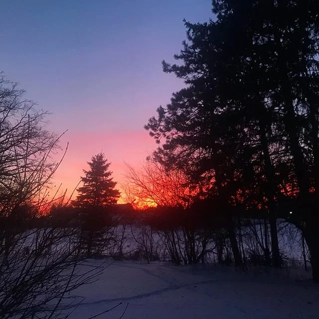 #polarvortex #polarvortexsunset