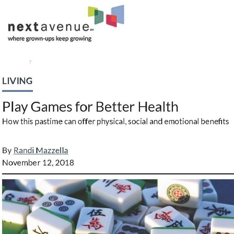 Play Games for Better Health