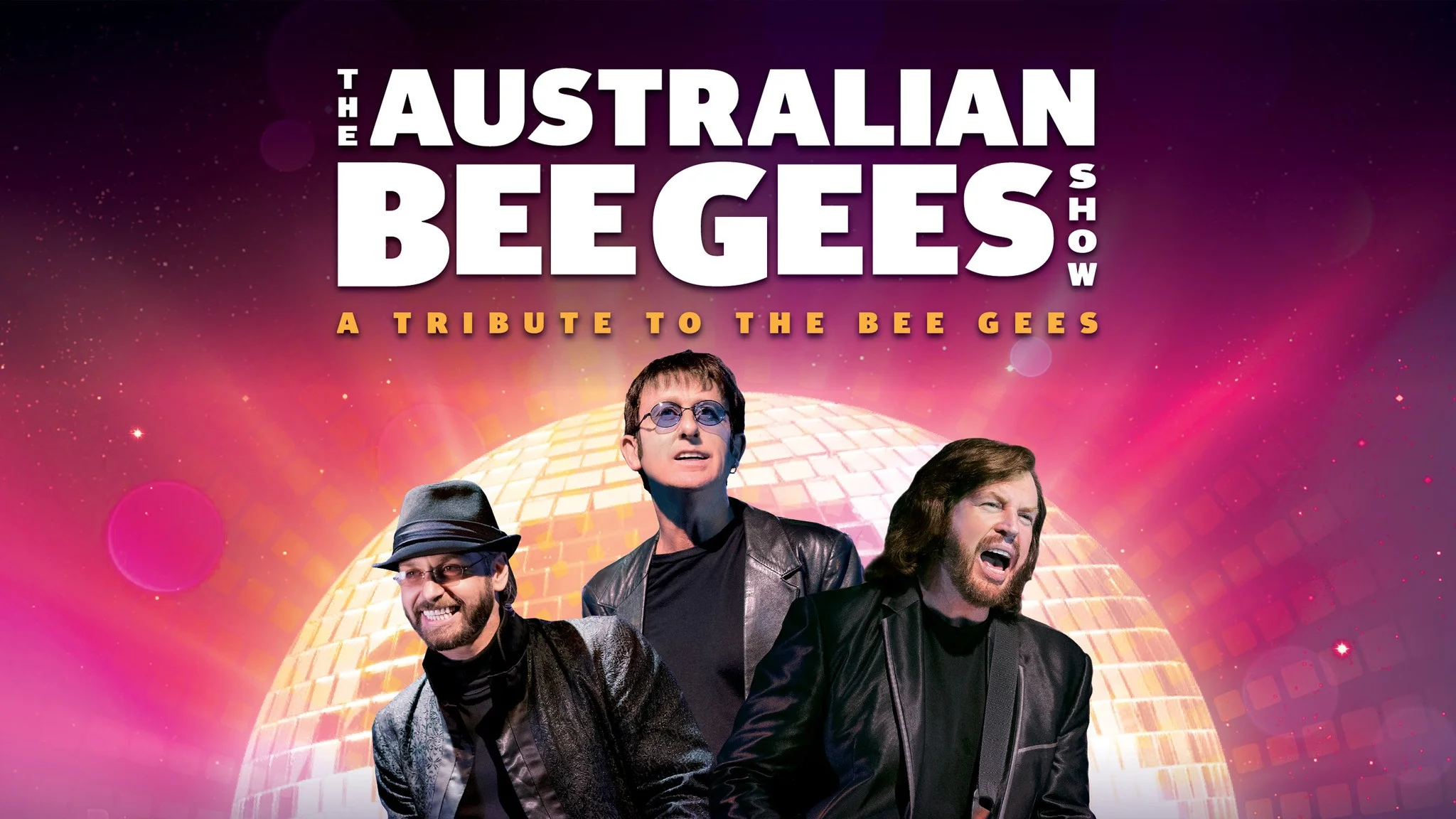 Australian Bee Gees on stage with Symphony Silicon Valley
