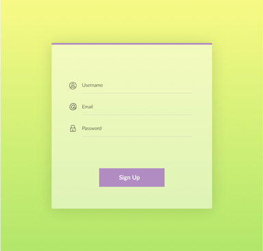 Fresh Prince UI Design