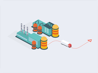 Supply Chain Infographics