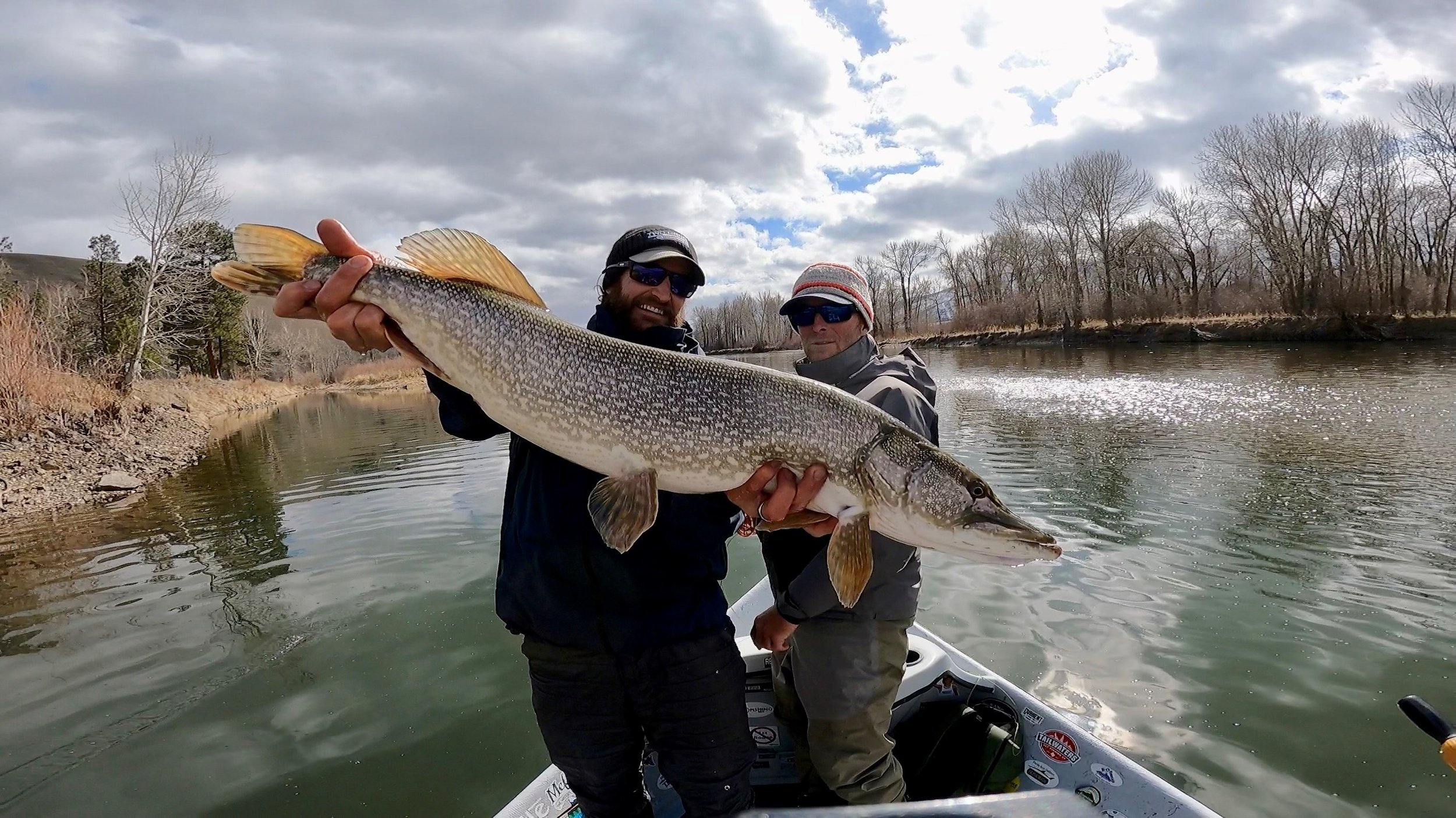 Fly Fishing for Pike