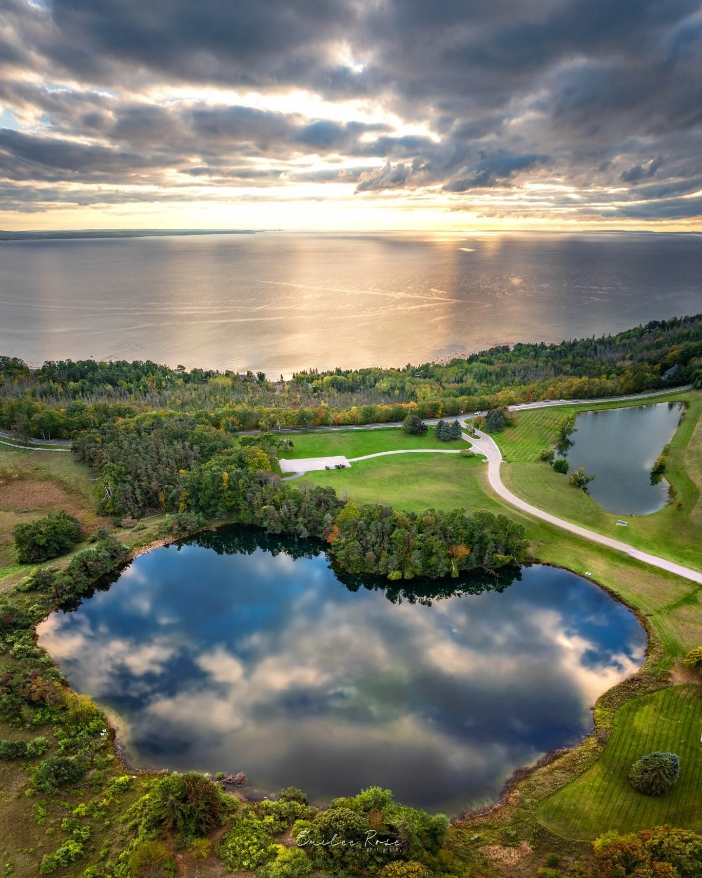 Cloud Pond ☁️💧

More beautiful, unexpected reflections while flying the drone around. Taken near Harbor Springs, Michigan📍

Follow ➡️ @emileerosephoto for more 📸

Visit www.emileerose.com or the link in my bio to see other work 🙂 website is fresh