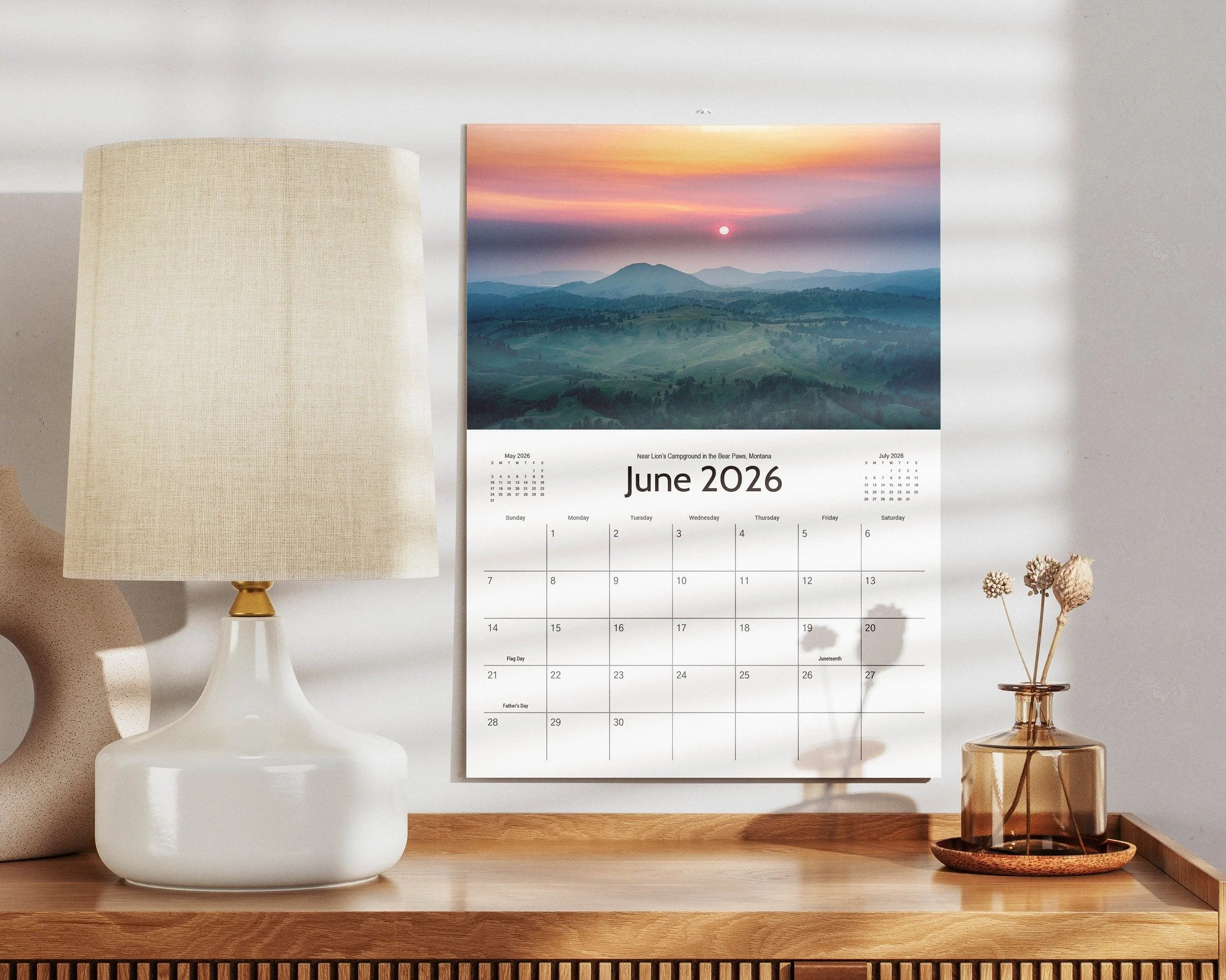 2026 is a little closer than I care to acknowledge, but I still managed to get my calendar prepped a little earlier this year - hope you'd like one! 📅🙂

This year, I expanded a touch and titled this calendar &quot;Havre &amp; Beyond,&quot; with a f