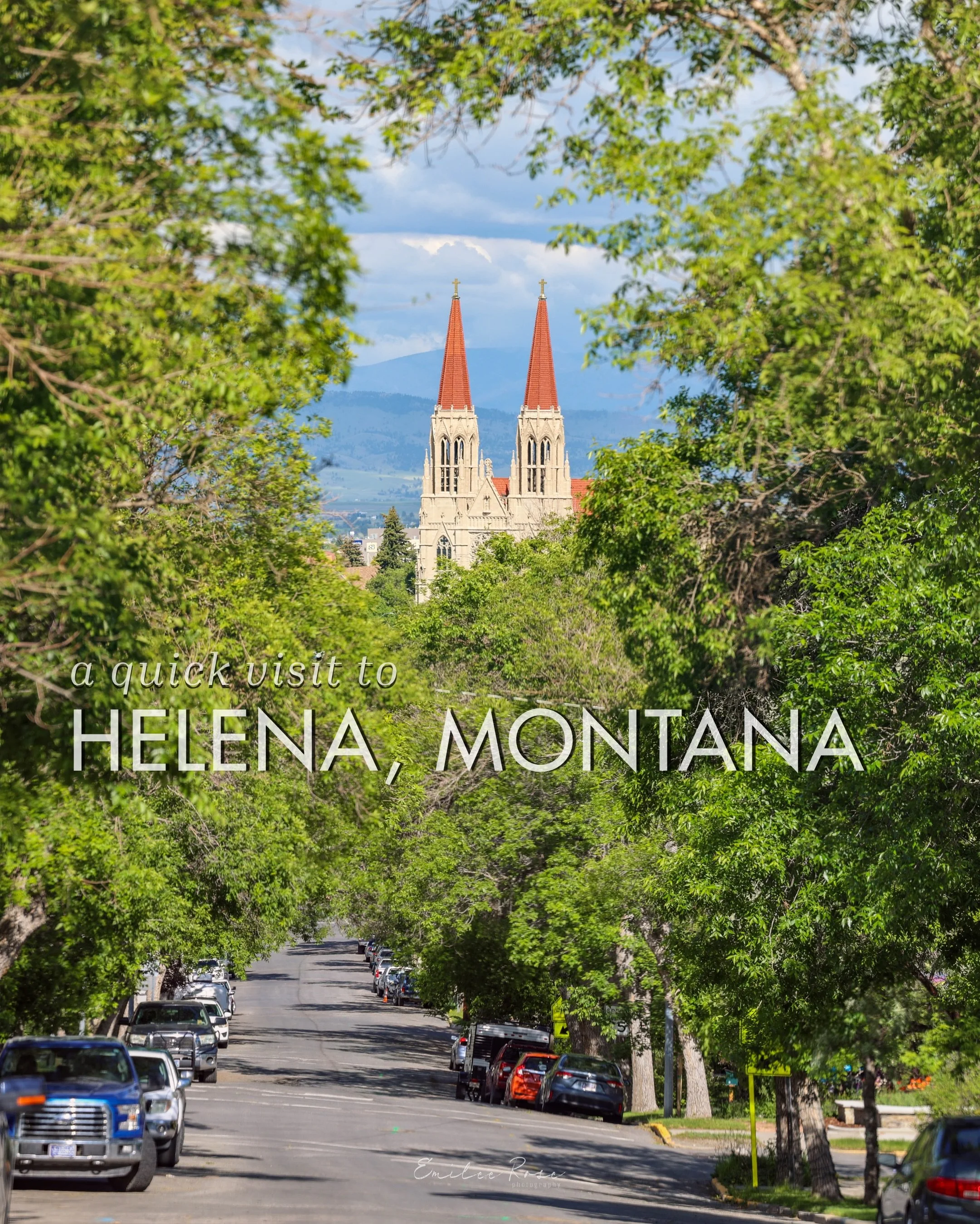 A quick trip to Helena, Montana 📍

A couple weeks ago I took my first trip to Helena and Gates of the Mountains. While it was a short trip, even a small glimpse of the city gave me a lot of appreciation for a strong culture, and quick access to beau
