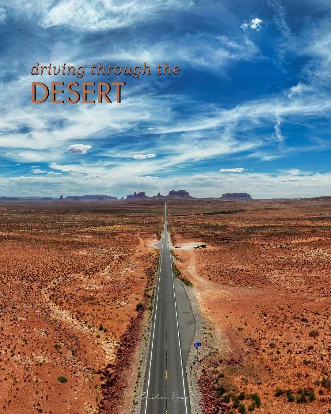 Driving through the desert 🌵🚙

Mostly taken in Monument Valley area and Valley of the Gods a couple months ago, this was some of my favorite driving on the whole trip. Even if it feels like driving through a toaster 🔥The sky contrasted with all th
