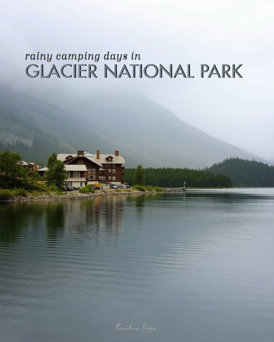 Rainy Camping Days in Glacier National Park 🌧️🌲

The goal of this trip was to catch the presides meteor shower while camping in the park, but the weather decided otherwise 🥲 Glacier is such a beautiful place even when it&rsquo;s moody - enjoy. All
