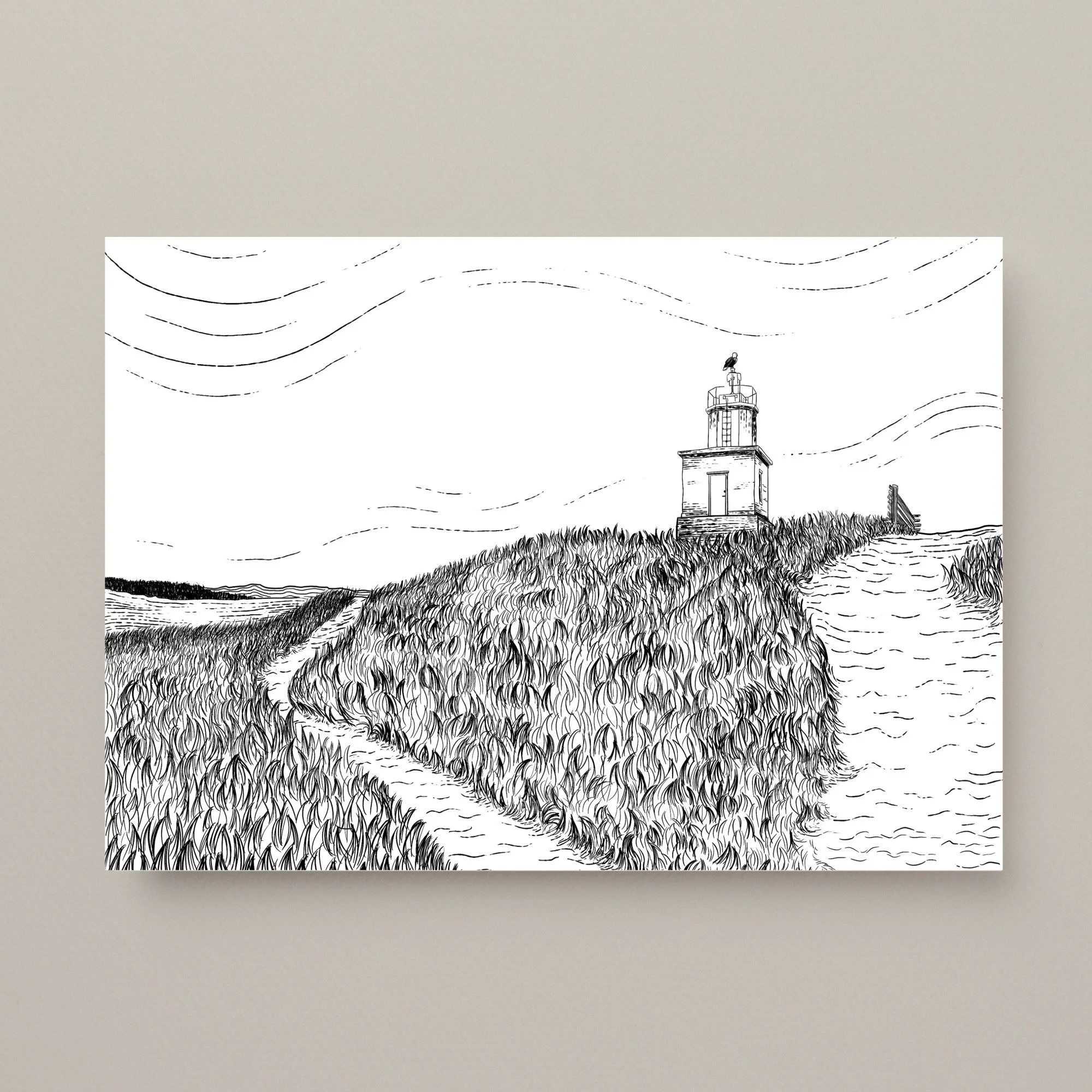 Cattle Point Lighthouse, San Juan Island, WA
