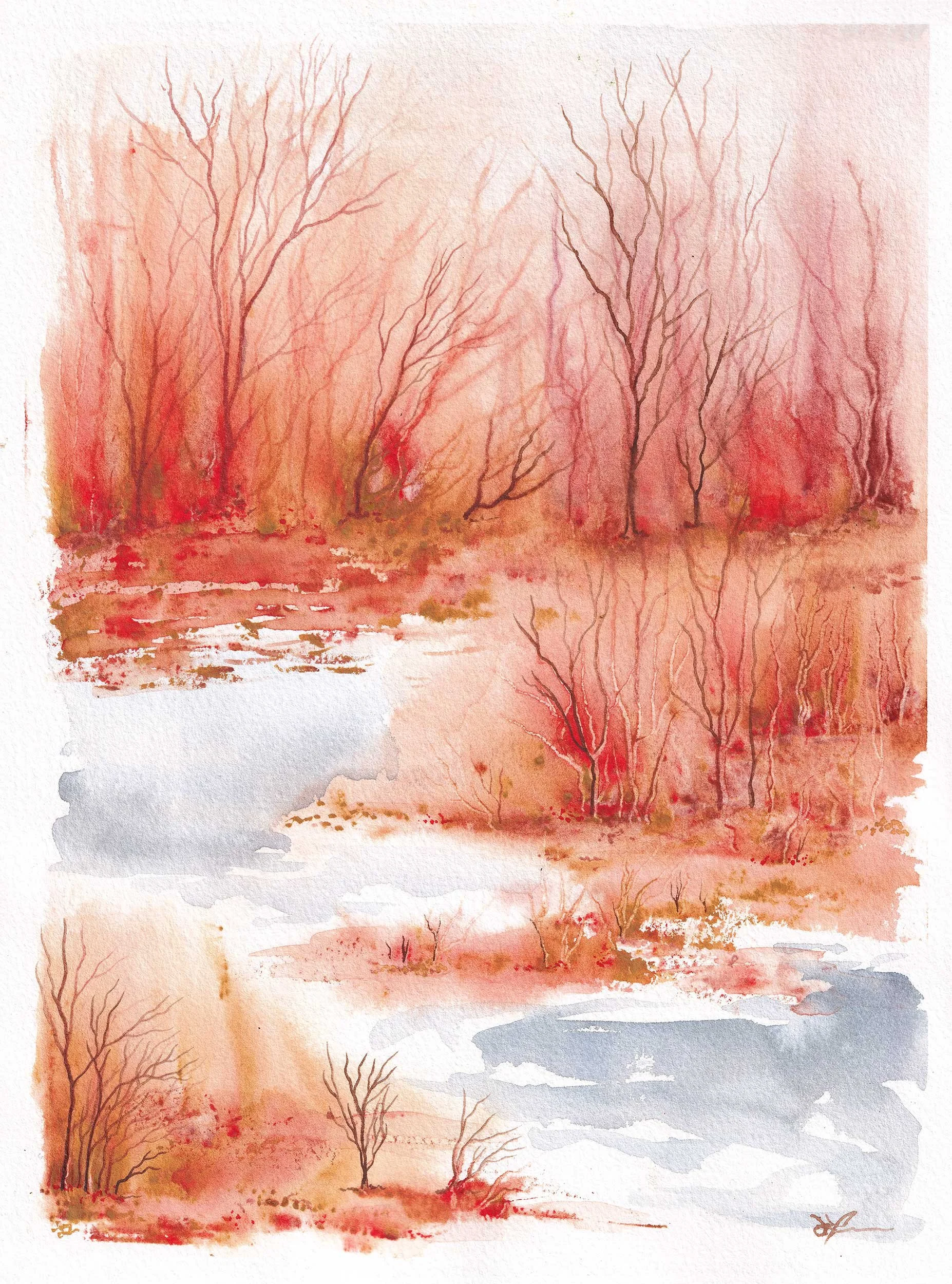 Abstract Landscape no.25