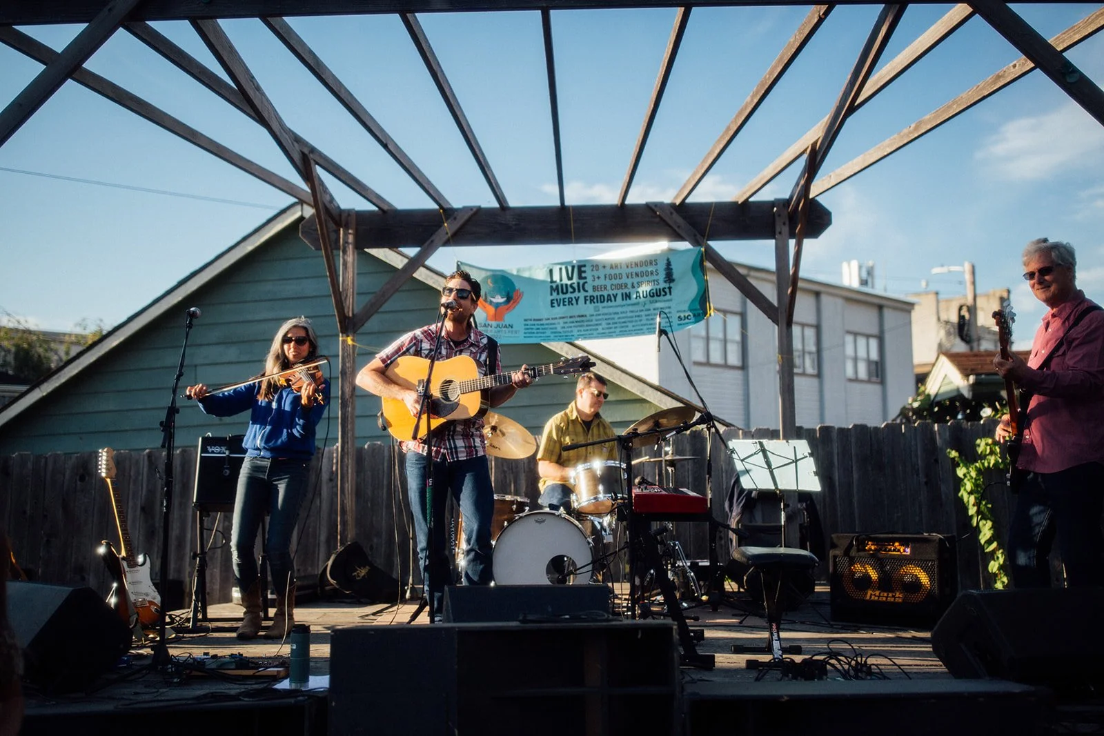 Banner with sponsors 2022