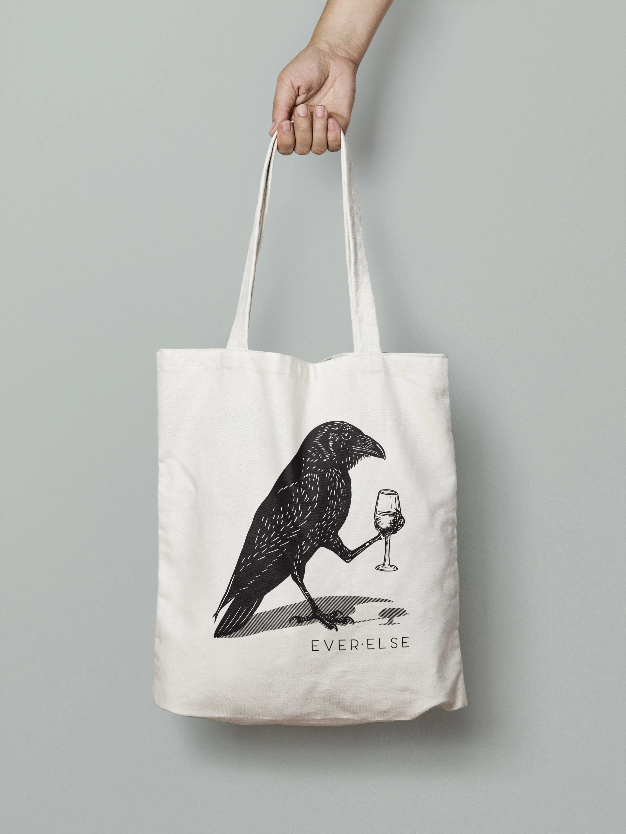 Illustration for wine bar