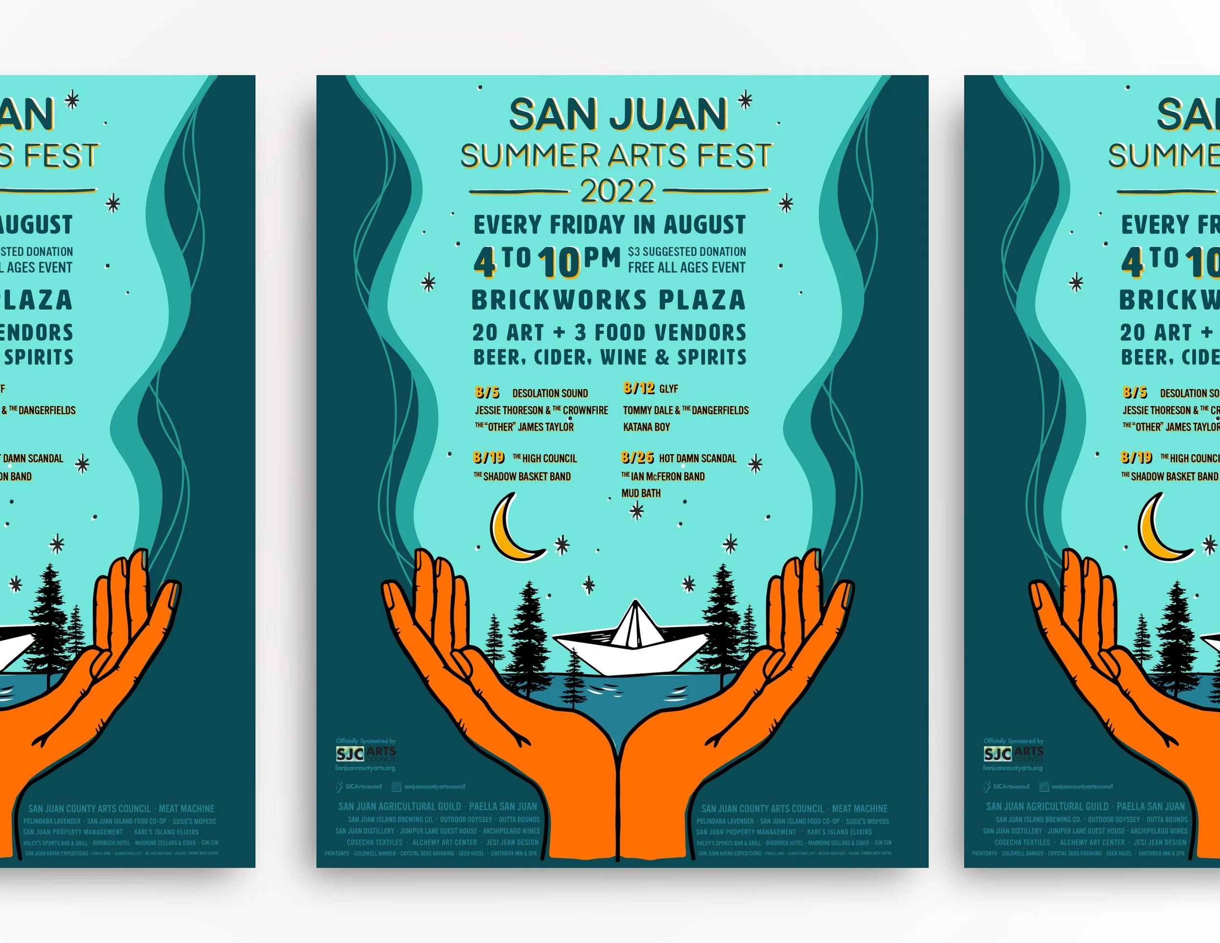 Poster art and design 2022