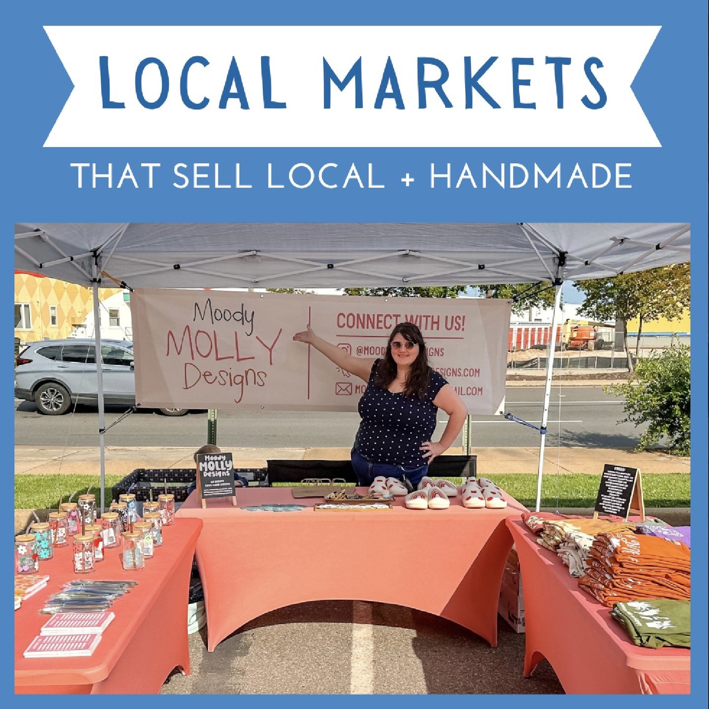 Local Markets in Harrisonburg, Broadway, and Dayton Dec. 2nd and 9th...get your holiday shopping done with Goods from Local Artists/Crafters/Designers!

1 down, but 3 more to go in the next few weekends!

Thanks Ros, @friendlycityclay, for creating t