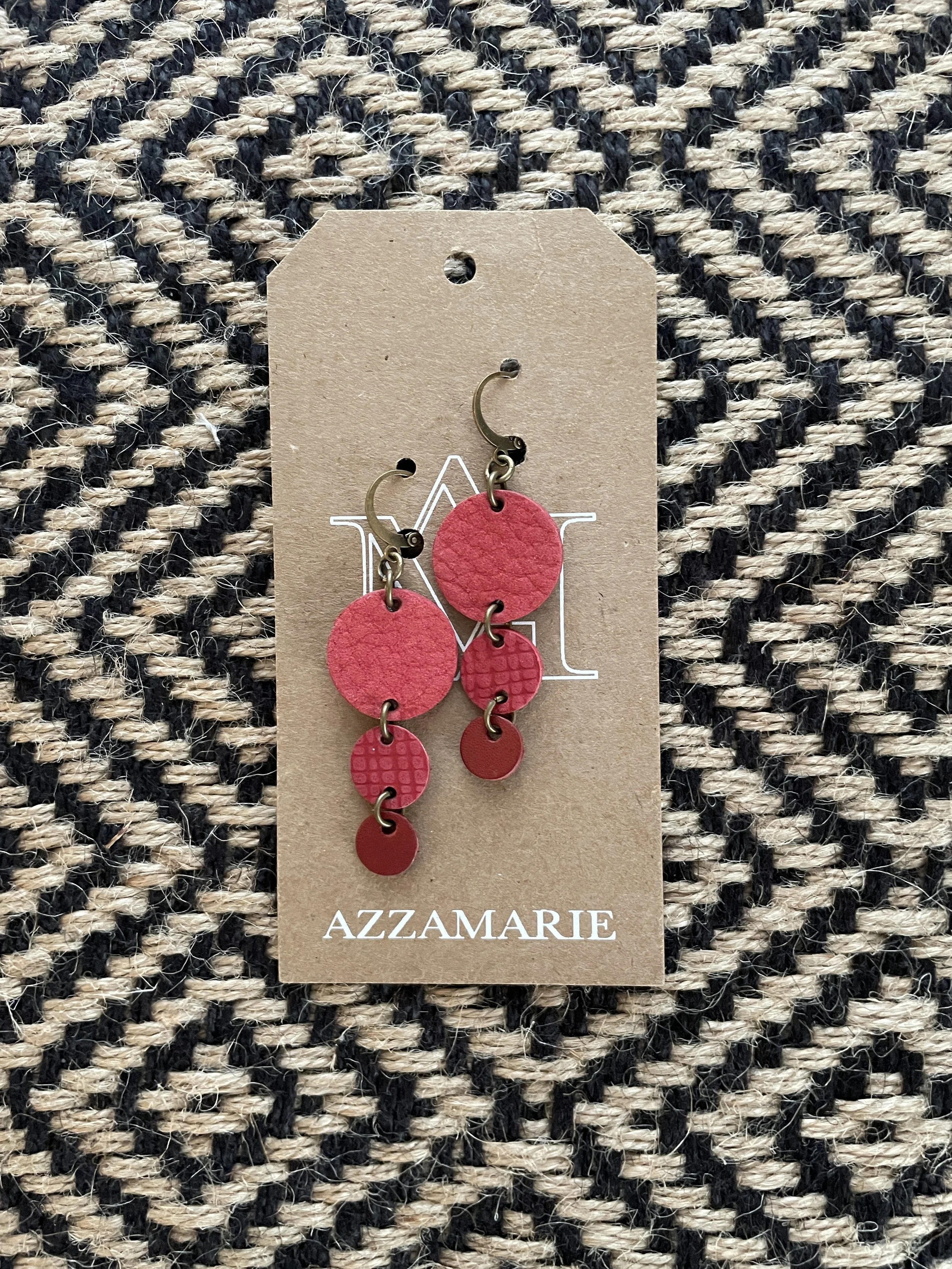 Tiered Texture Dots (Red)