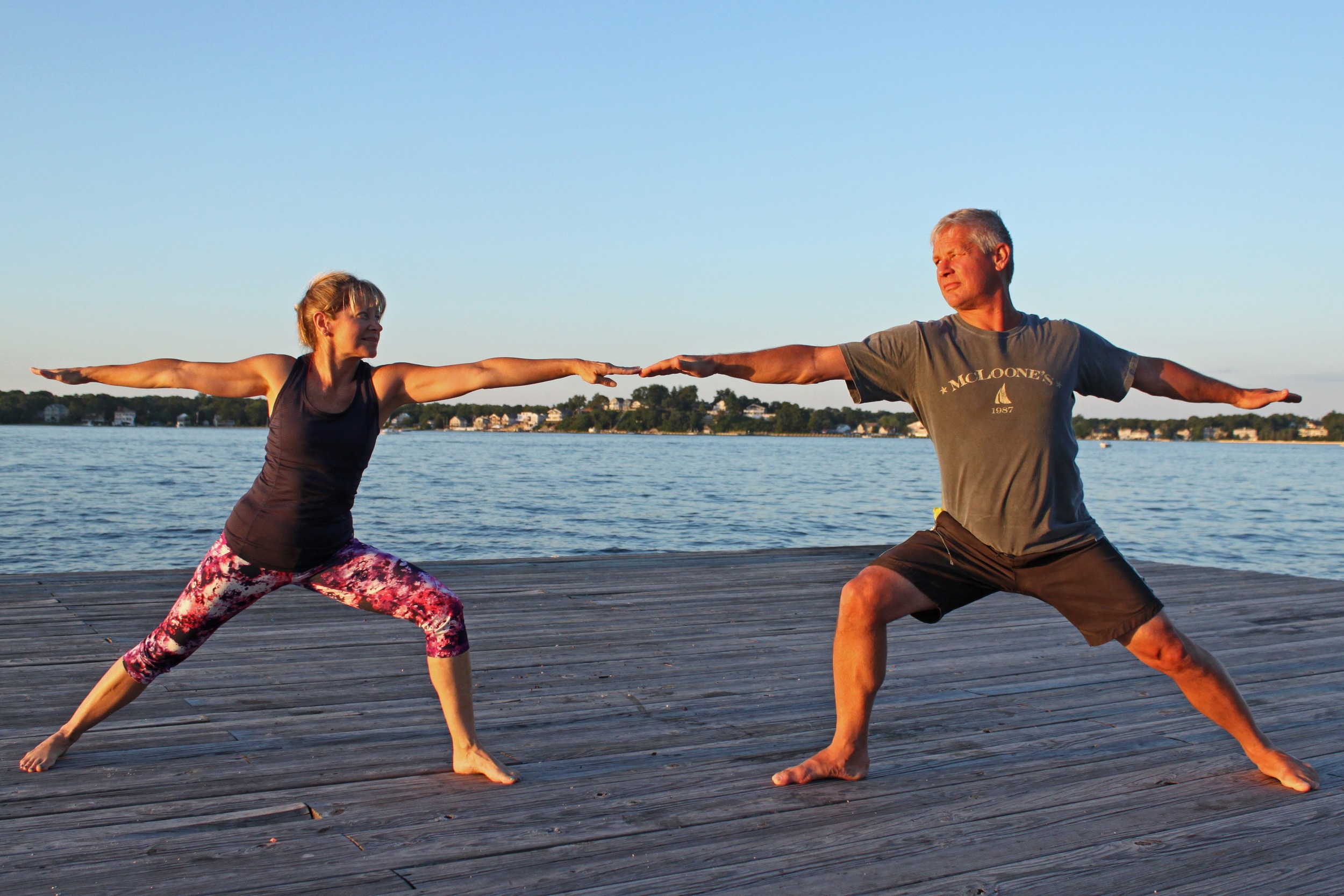 Yoga on the Beach