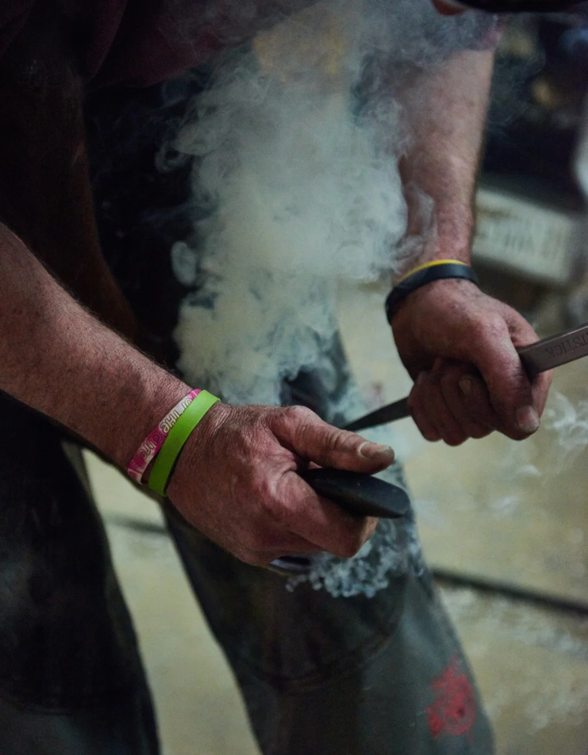 Hot Hands, Hot Hoof