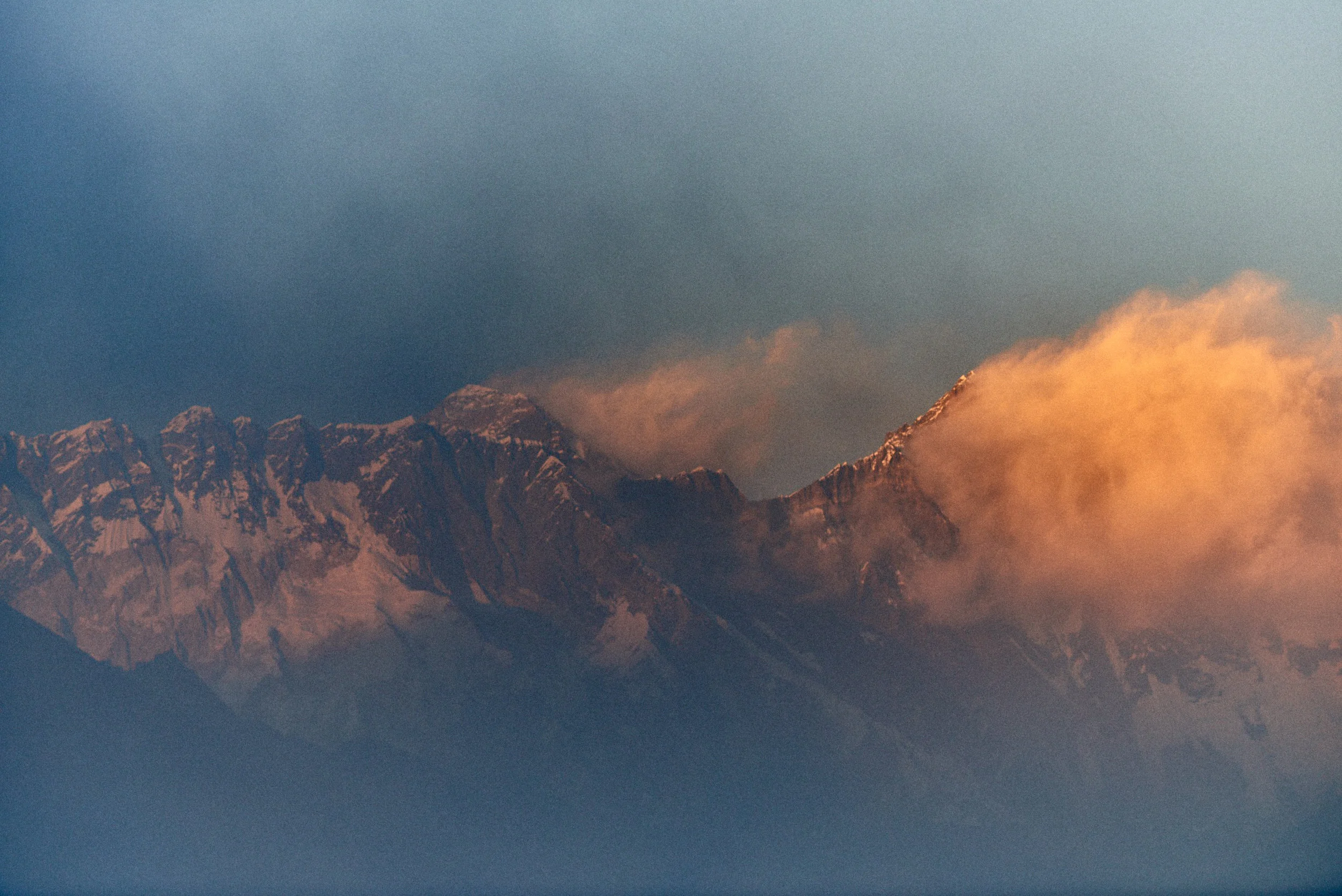 Everest Sunset 2 From Tengboche