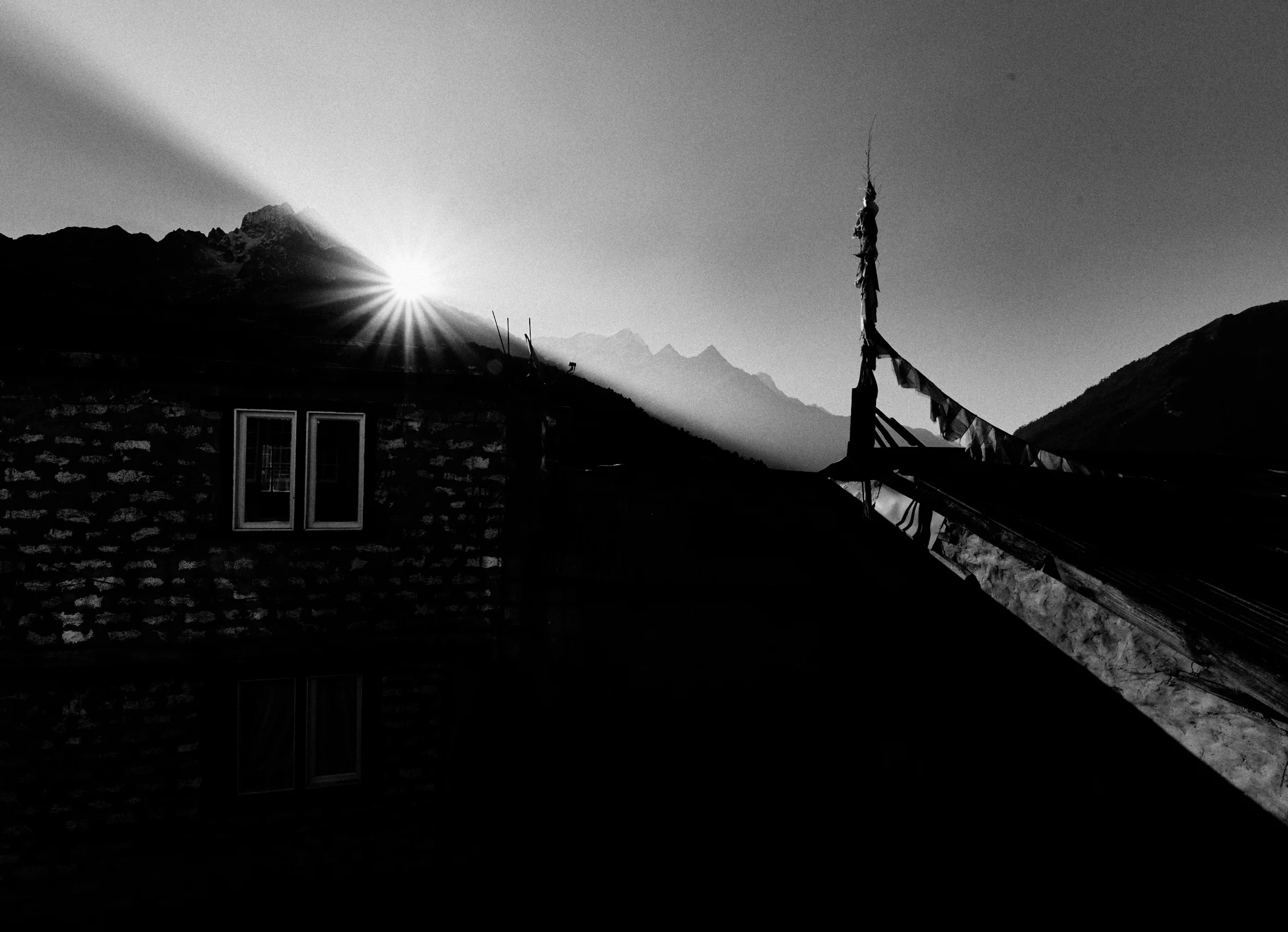 Sunrise 2 From Namche Bazaar