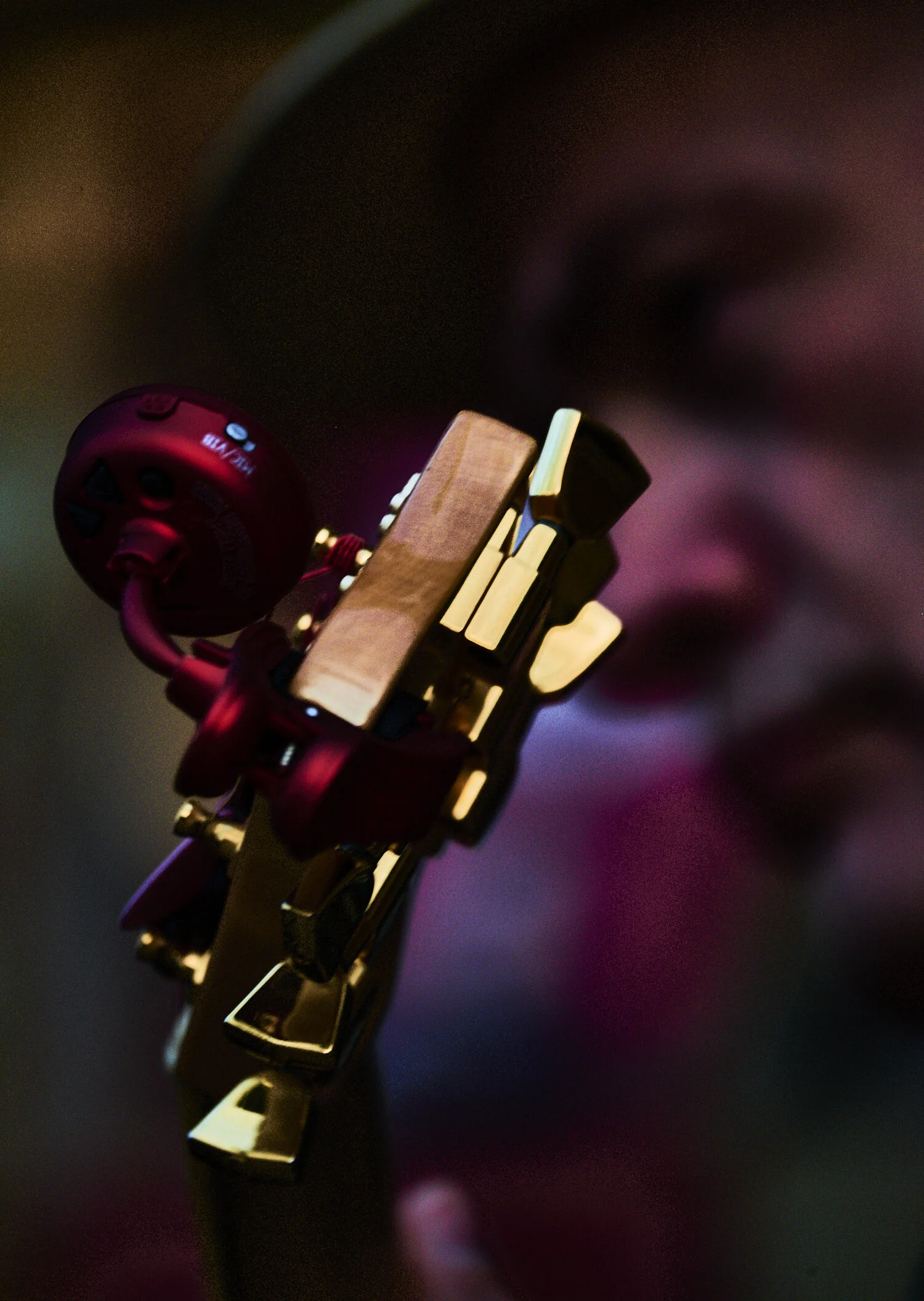 Jazz Fest Guitarist