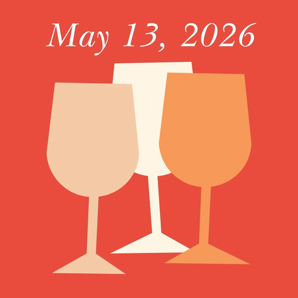 1 Ticket – May Wine Class