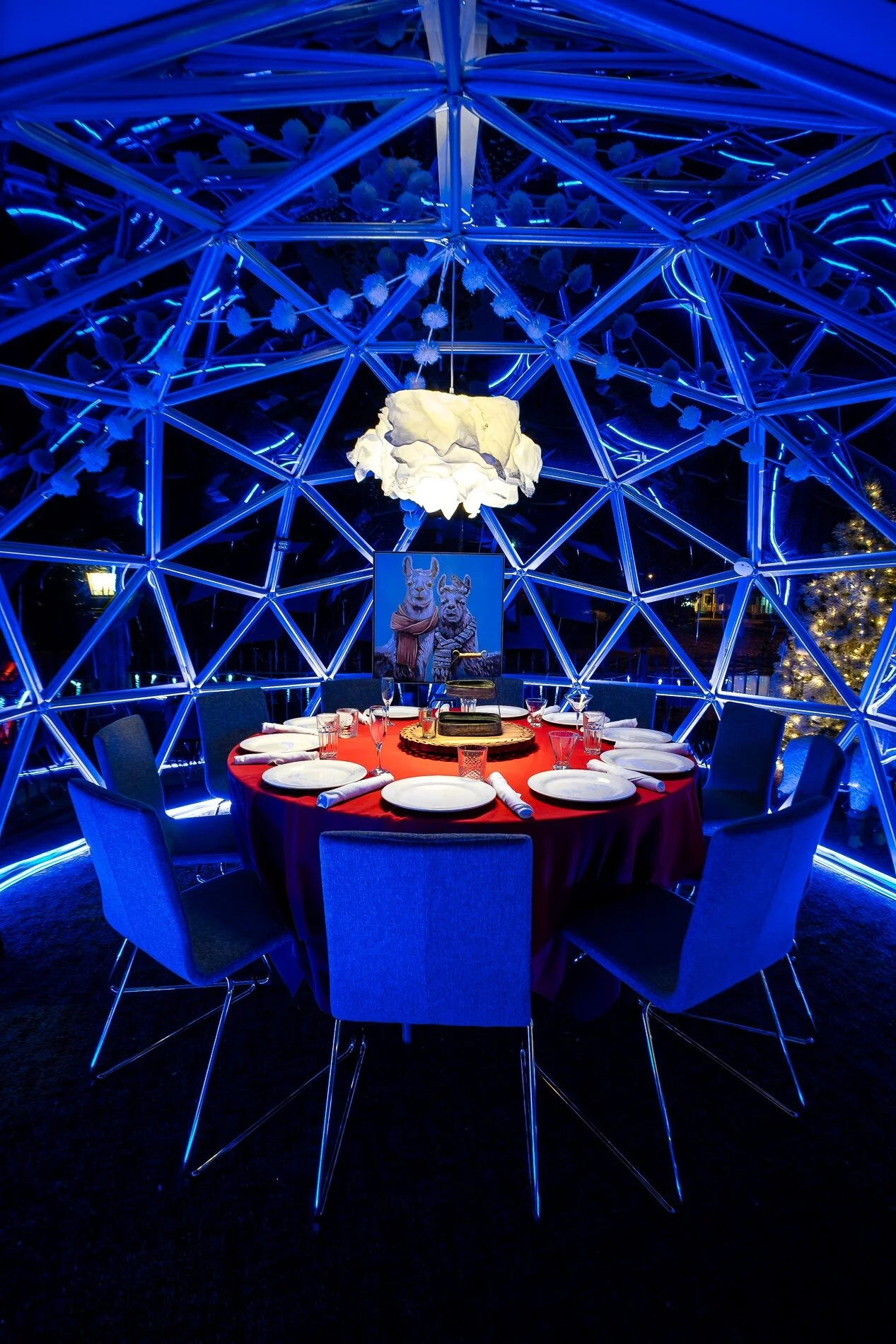 Igloos The White Horse Inn Metamora, Michigan — White Horse Inn A