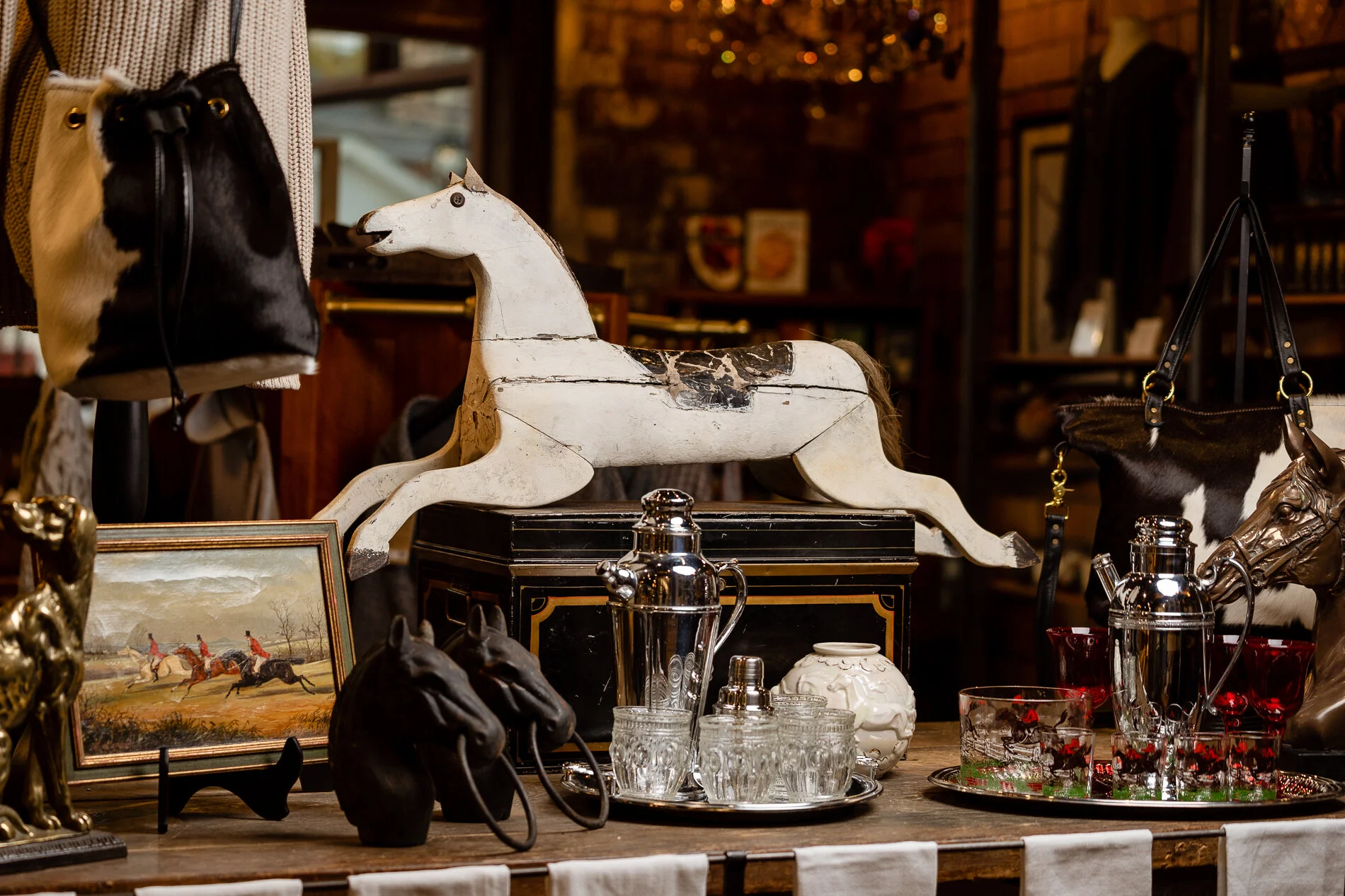 Sporthorse Saddlery Visits Metamora - October 2021