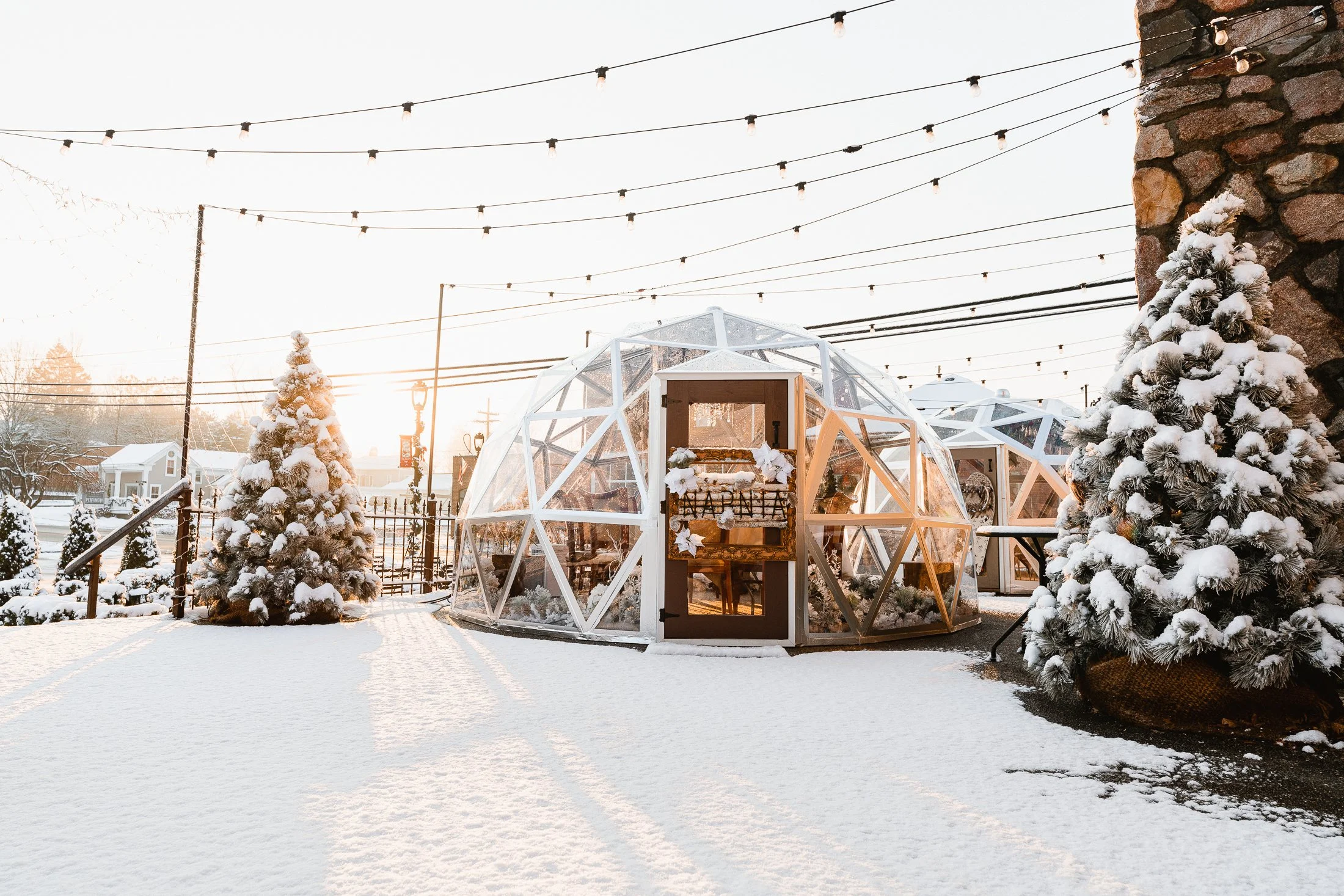 Igloos The White Horse Inn Metamora, Michigan — White Horse Inn A