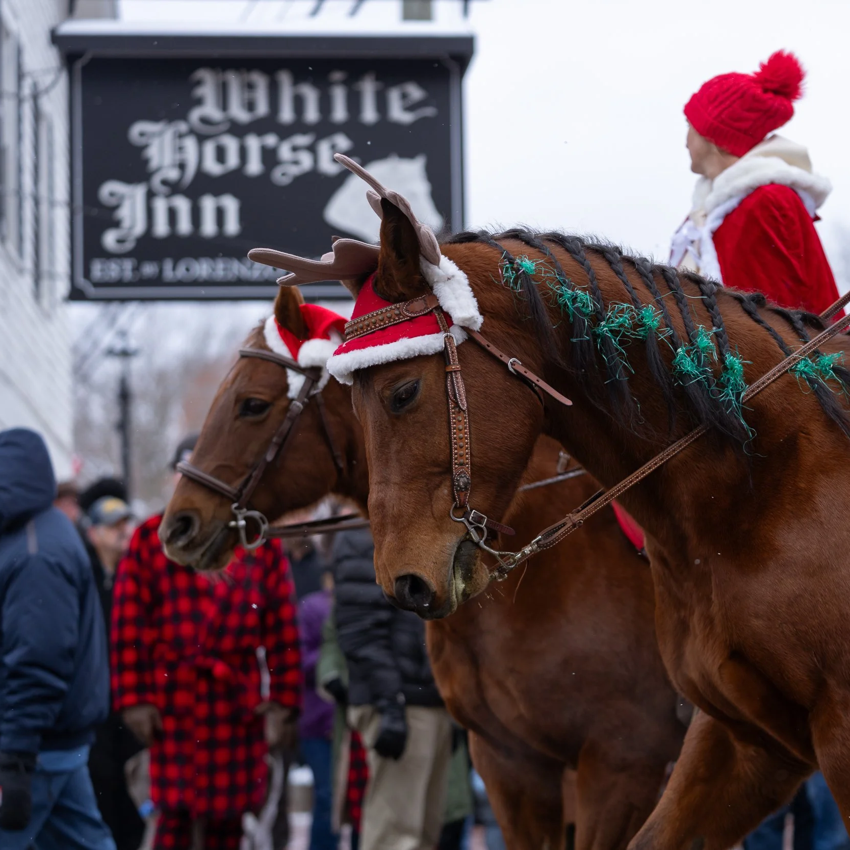 A Winter Tradition: Wassailing Parade 2025
