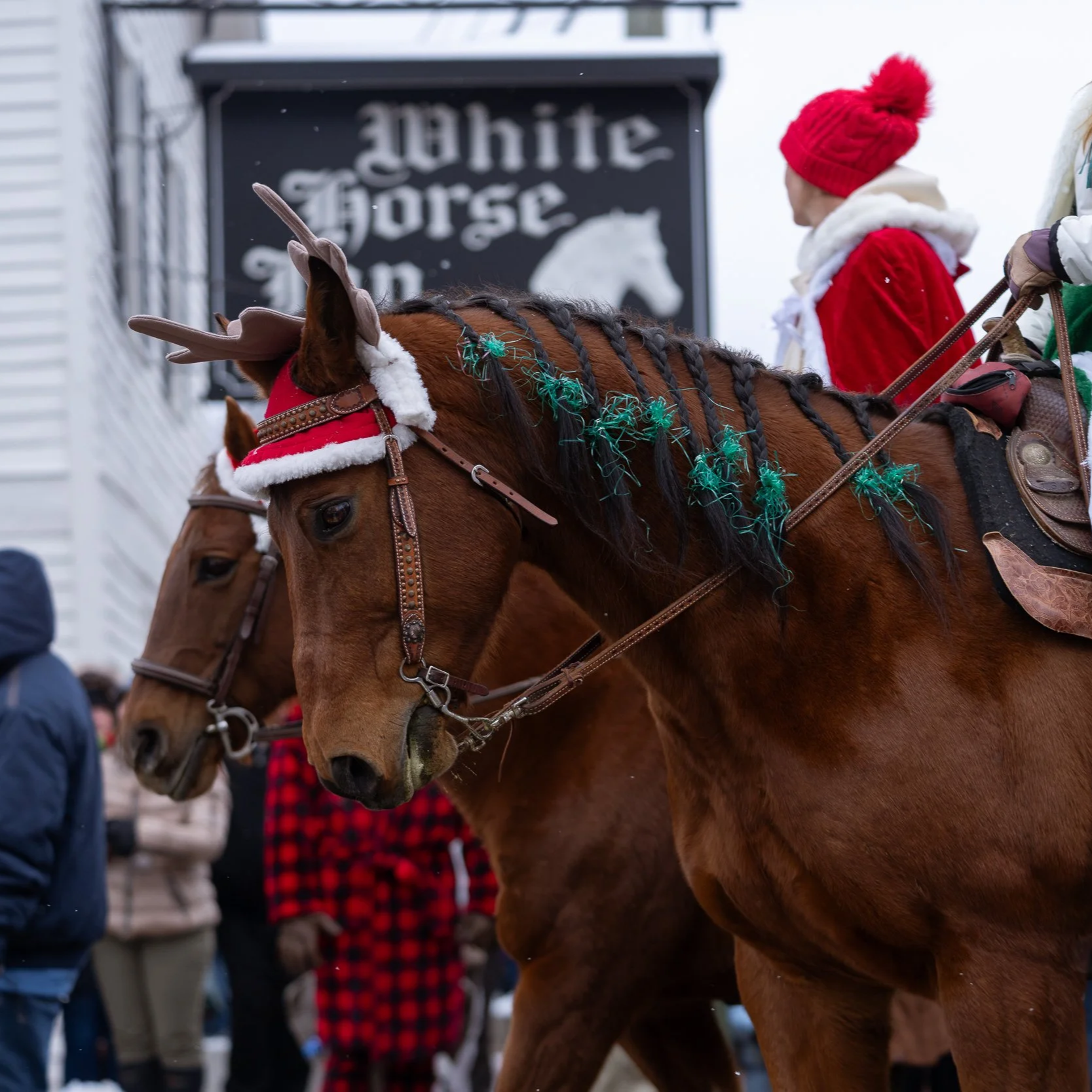 Metamora Wassailing Celebration &amp; Horse Parade 2026