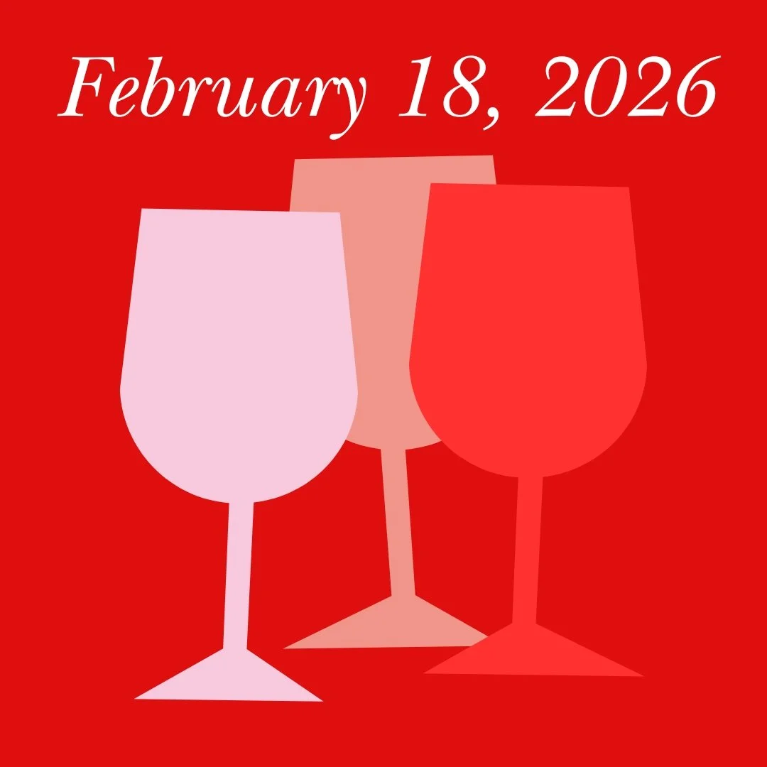 1 Ticket – February Wine Class