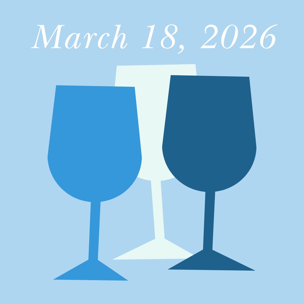 1 Ticket – March Wine Class