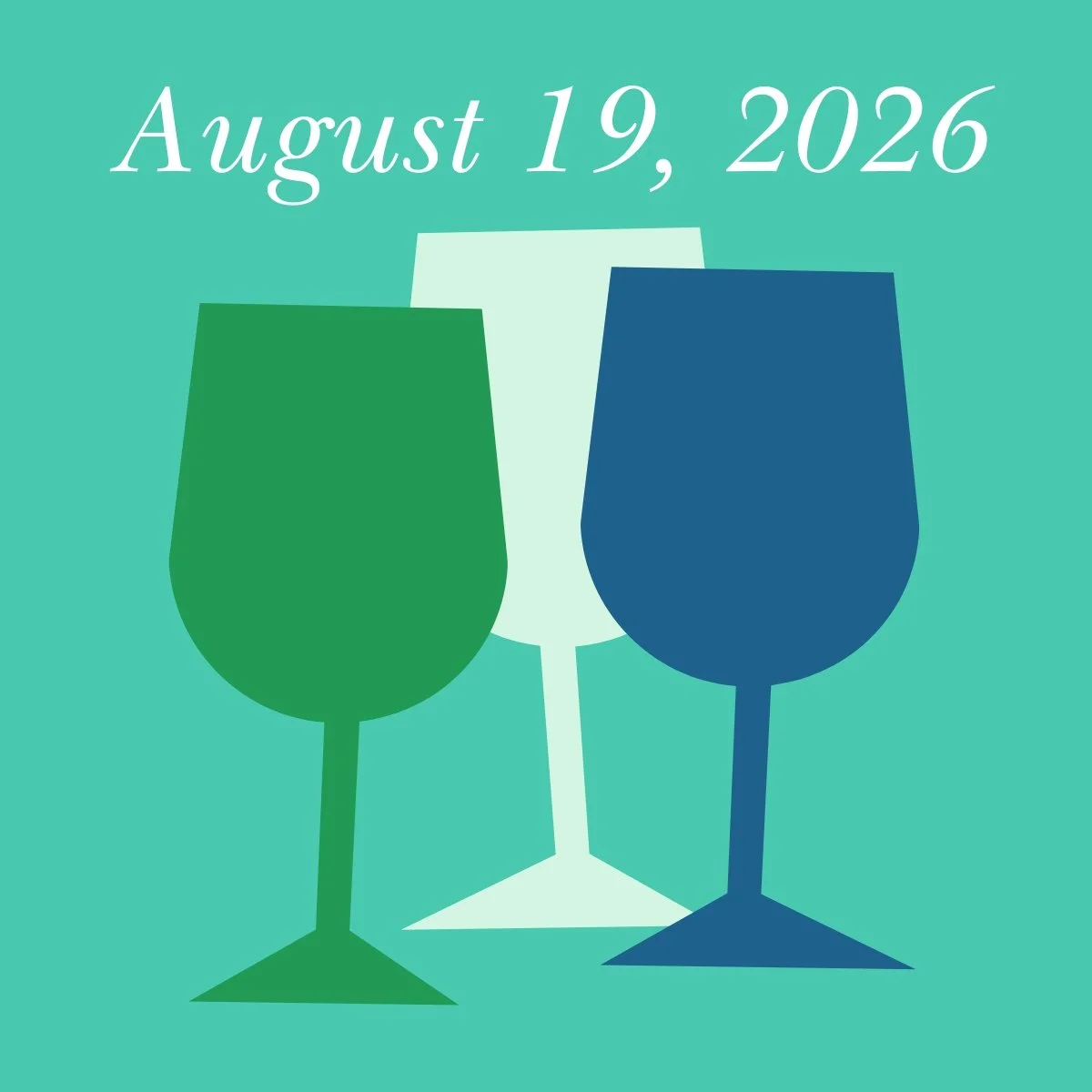 1 Ticket – August Wine Class
