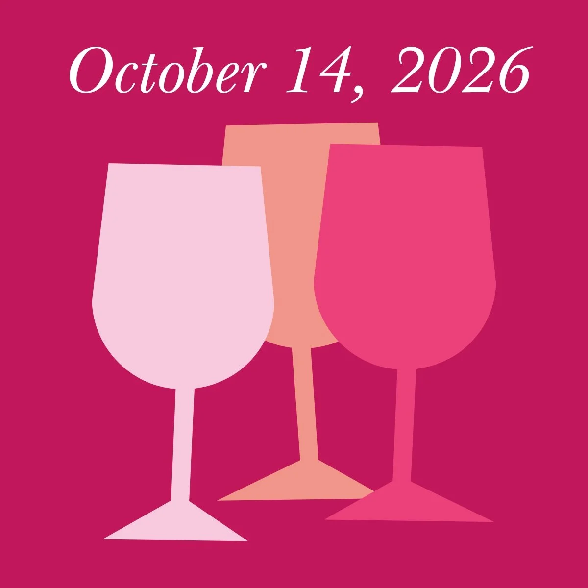 1 Ticket – October Wine Class