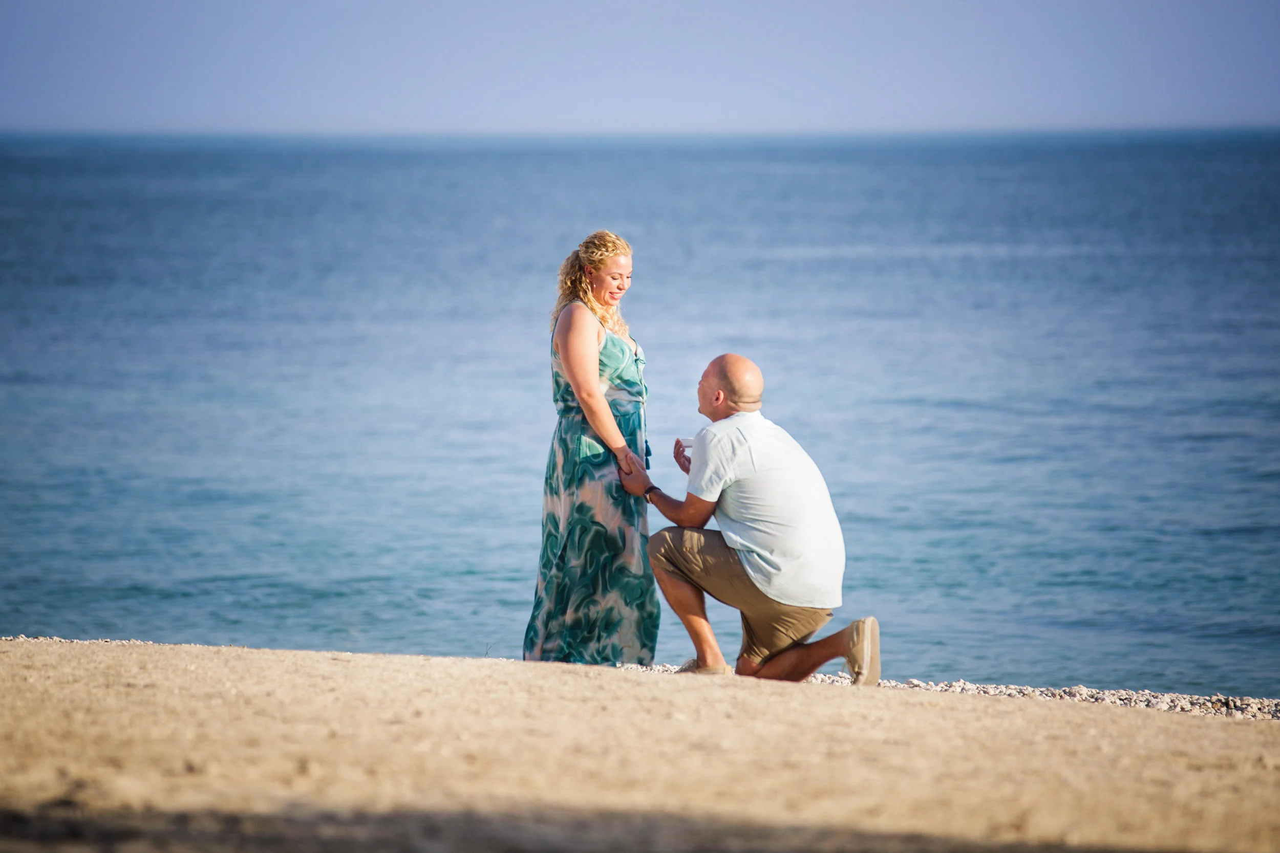 Asking someone to marry you in Key West?